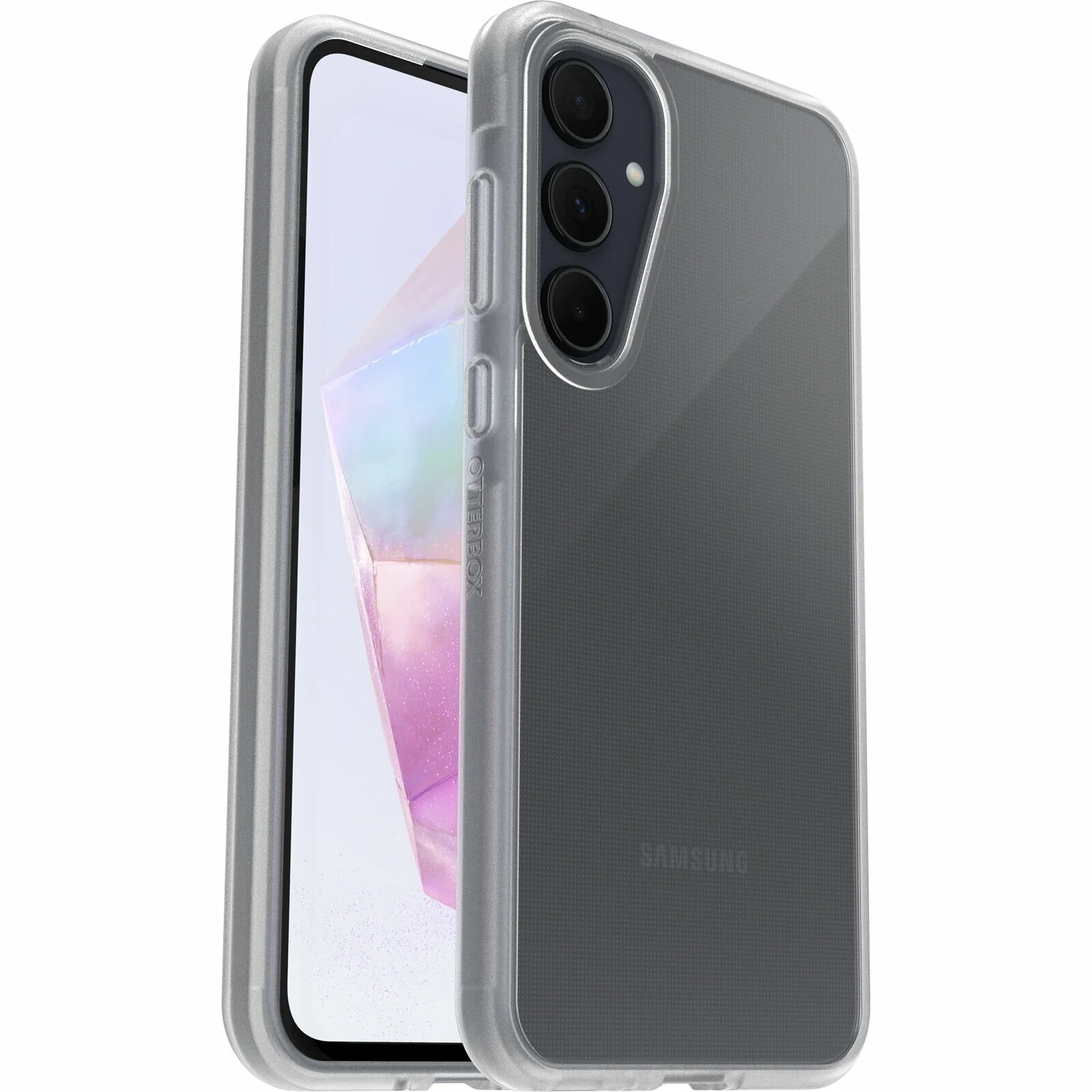 OtterBox React Series for Galaxy A35 (5G) in Clear - Image 4