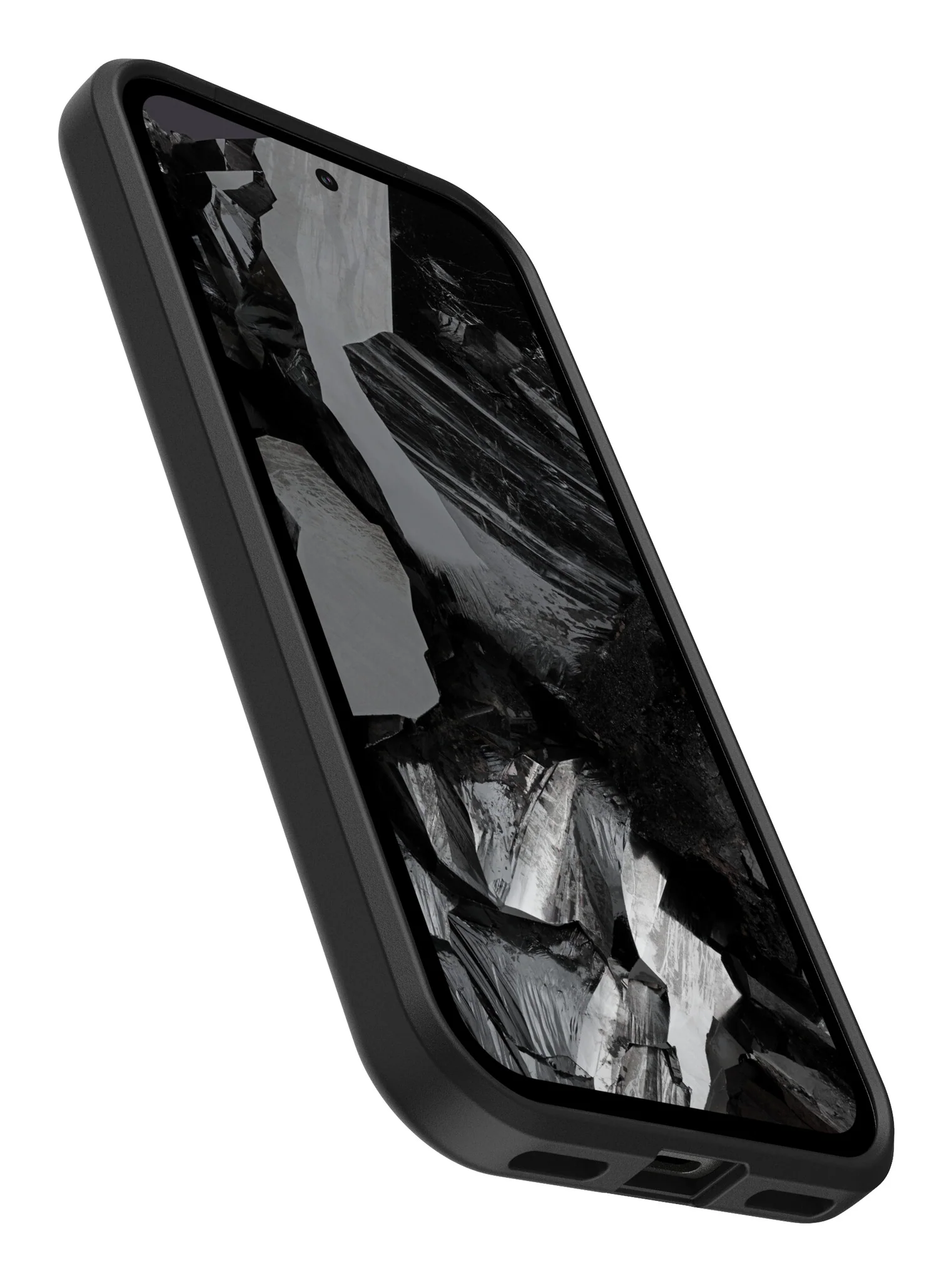 OtterBox React Series for Google Pixel 8a in Black - Image 3