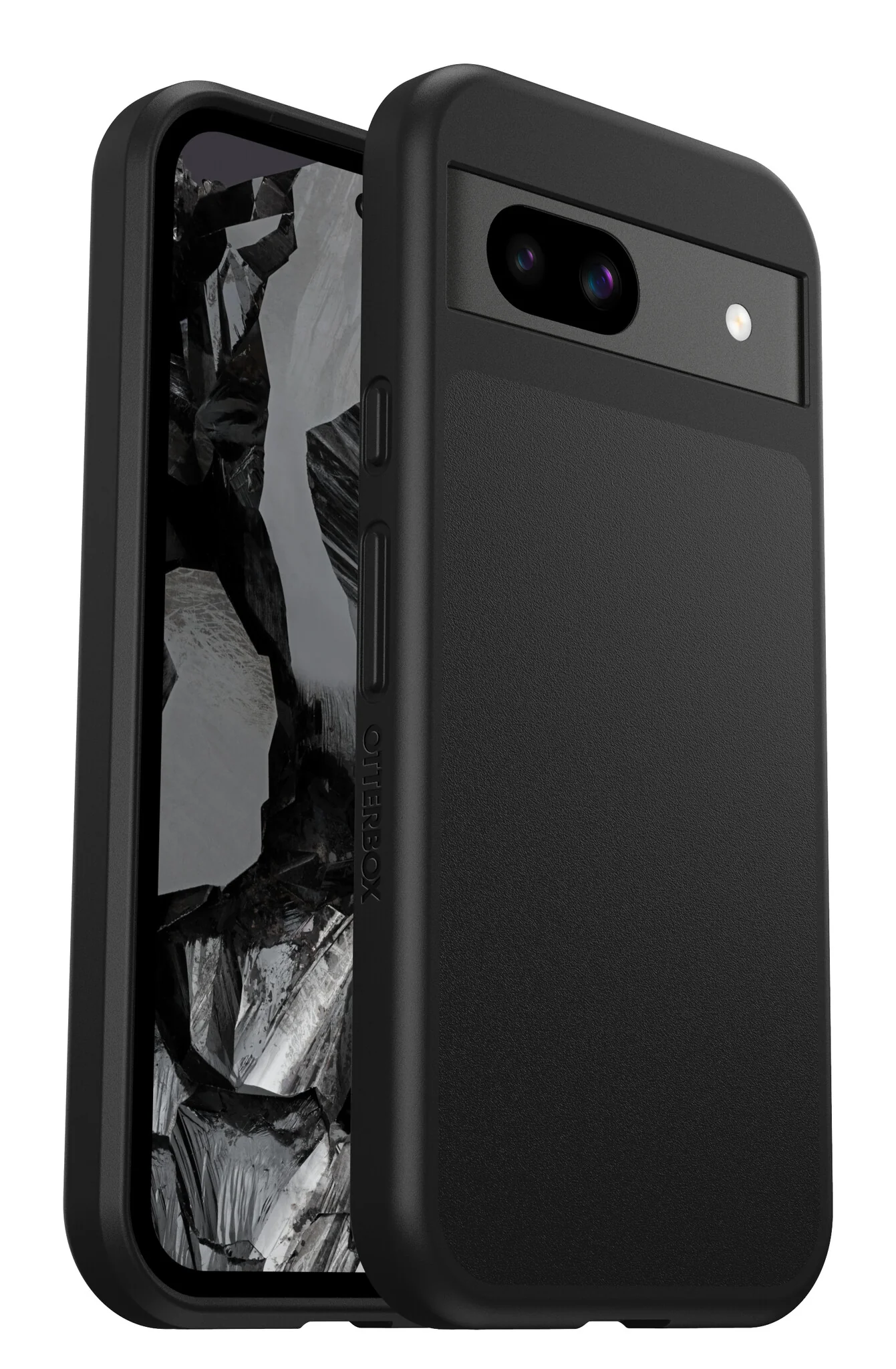 OtterBox React Series for Google Pixel 8a in Black - Image 4