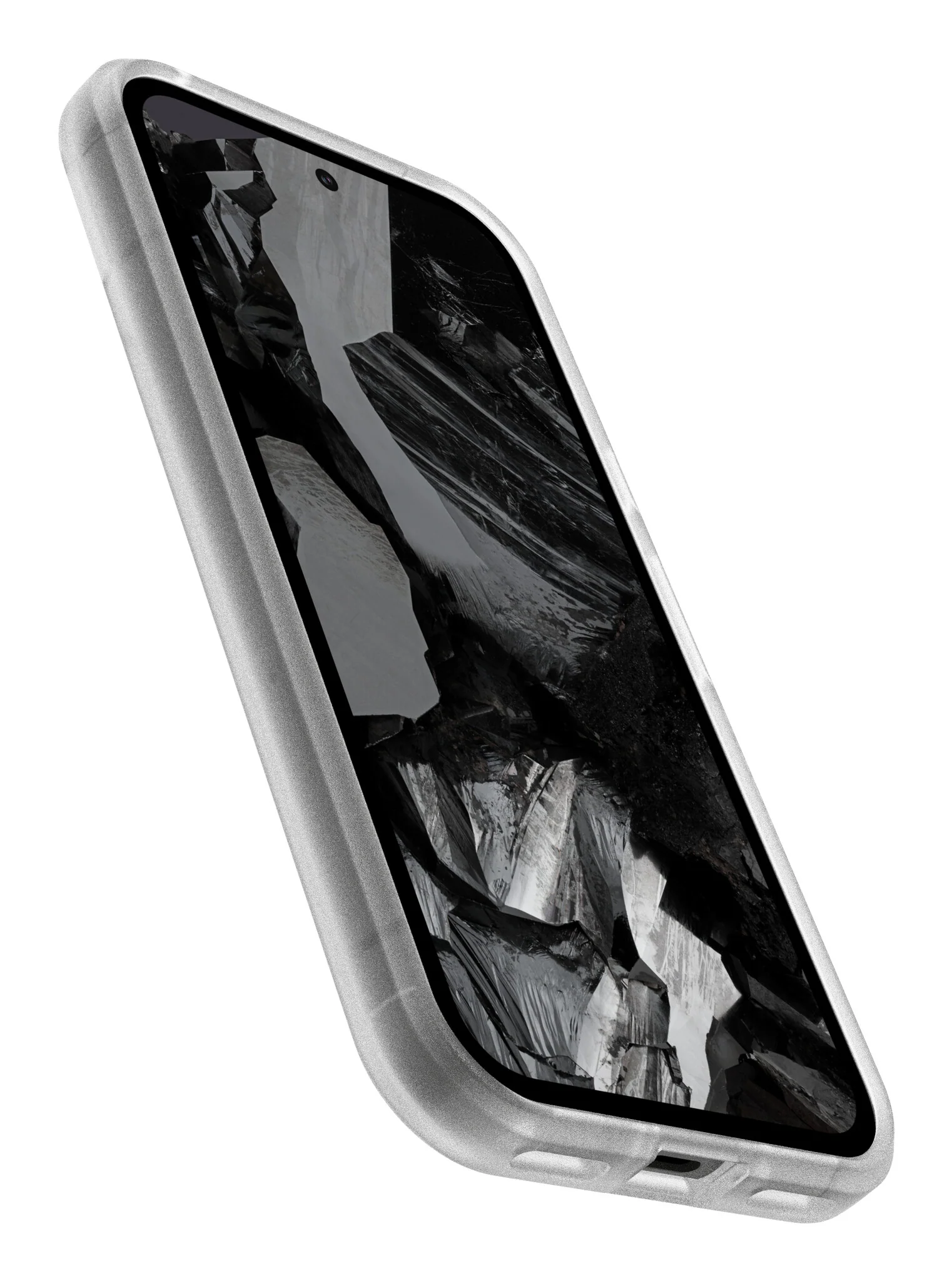 OtterBox React Series for Google Pixel 8a in Transparent - No Packaging - Image 3