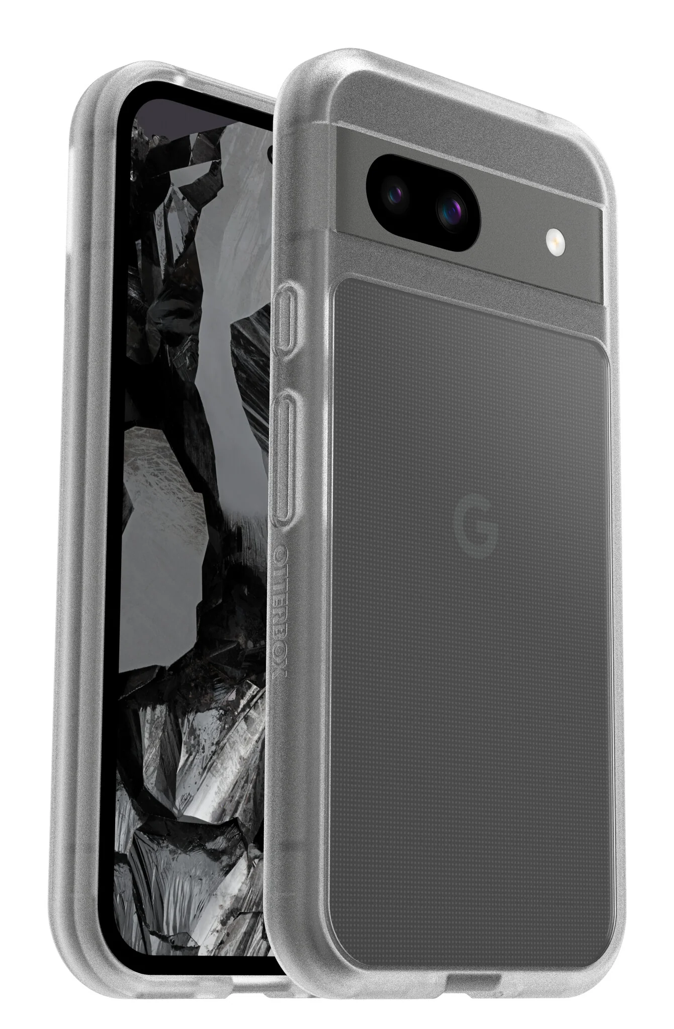 OtterBox React Series for Google Pixel 8a in Transparent - No Packaging - Image 4