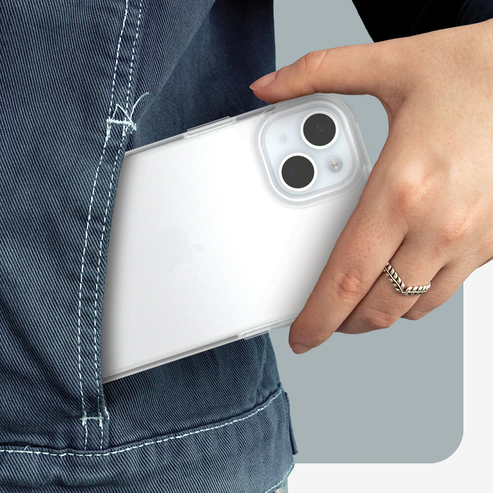 OtterBox React Series for iPhone 15 Plus in Clear - Image 6
