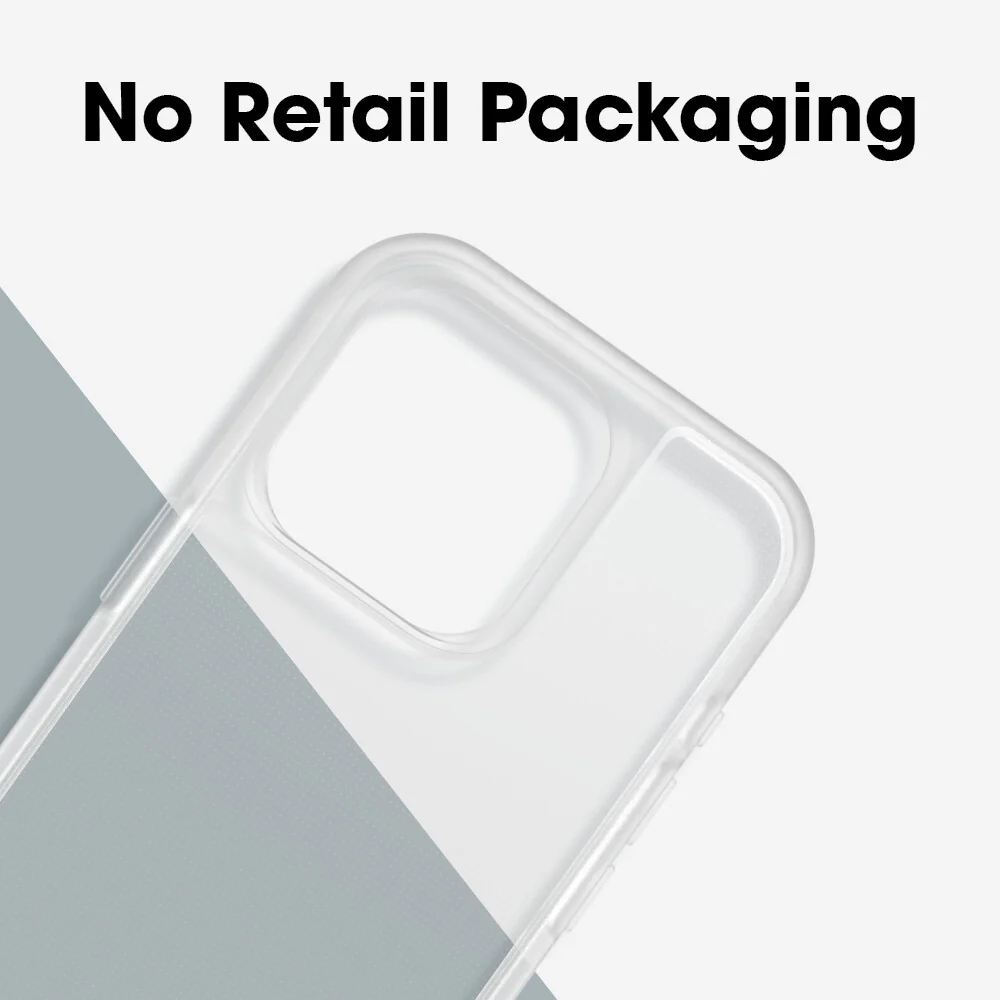 OtterBox React Series for iPhone 15 Pro in Clear - Image 10