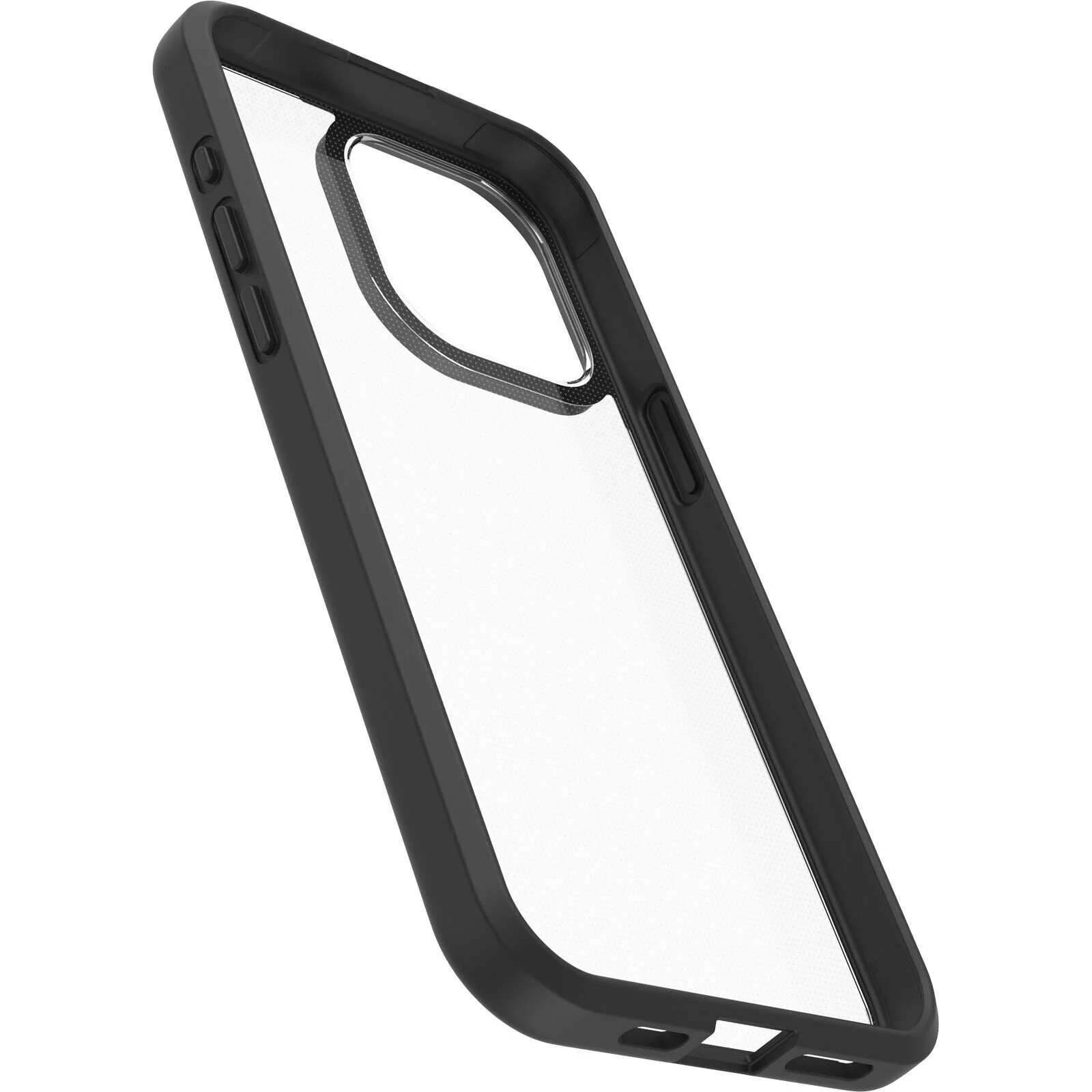 OtterBox React Series for iPhone 15 Pro Max in Black Crystal - Image 3