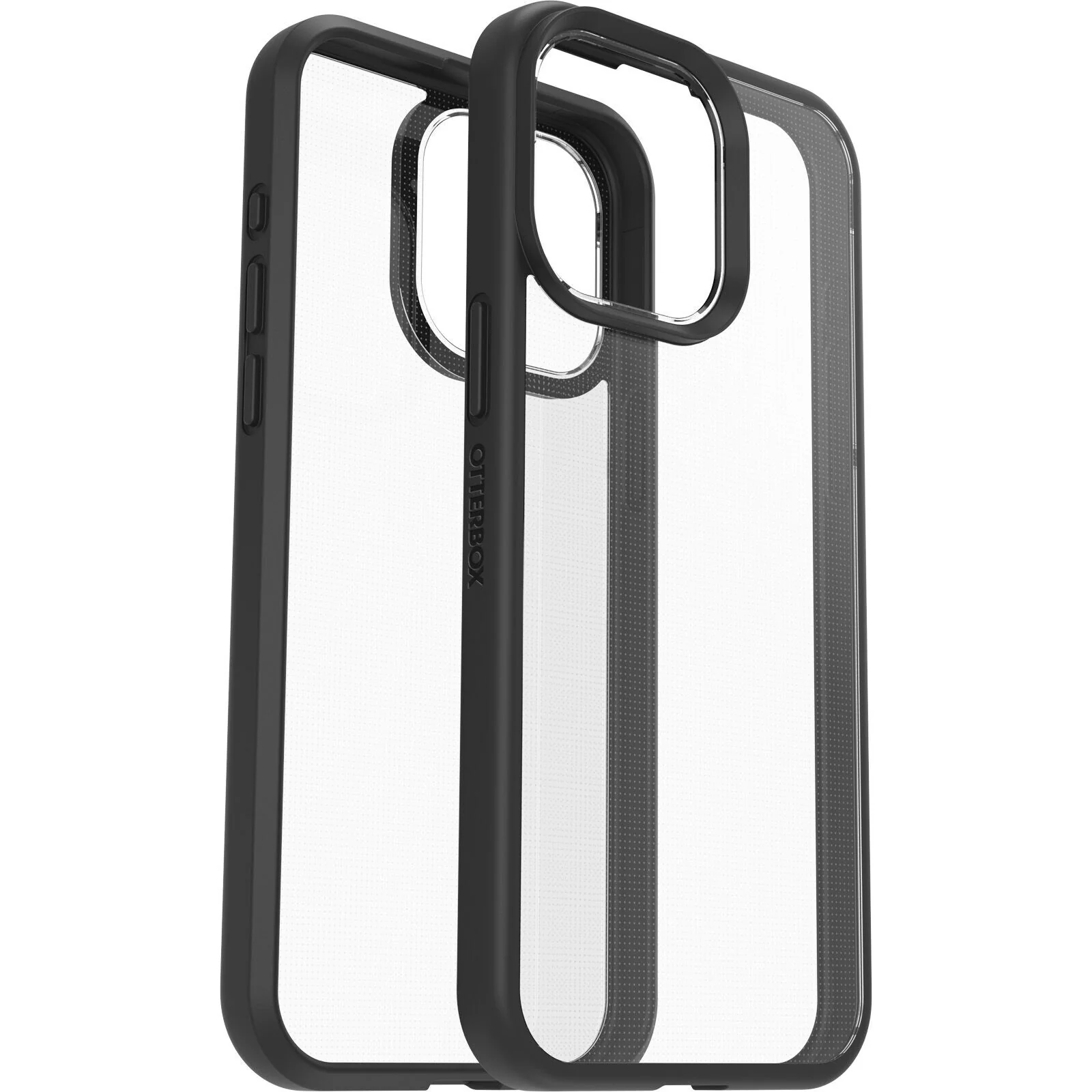 OtterBox React Series for iPhone 15 Pro Max in Black Crystal - Image 4