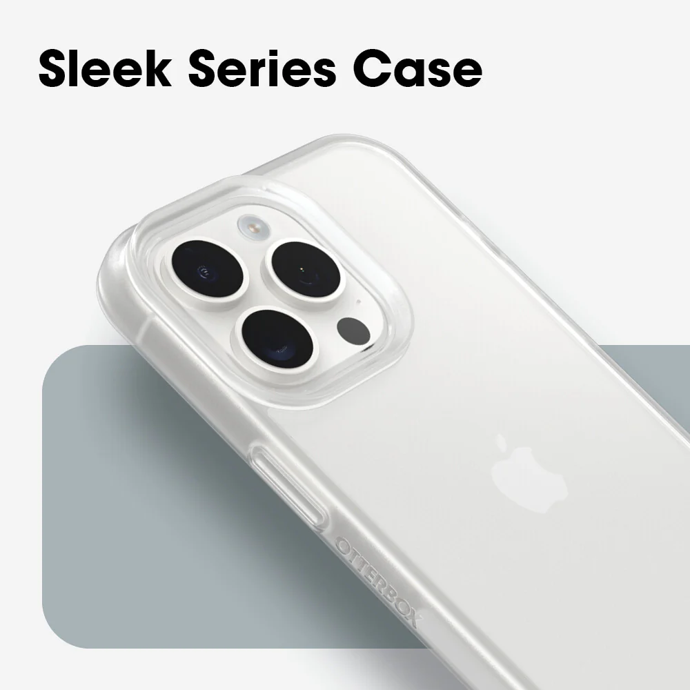 OtterBox React Series for iPhone 15 Pro Max in Clear - Image 5