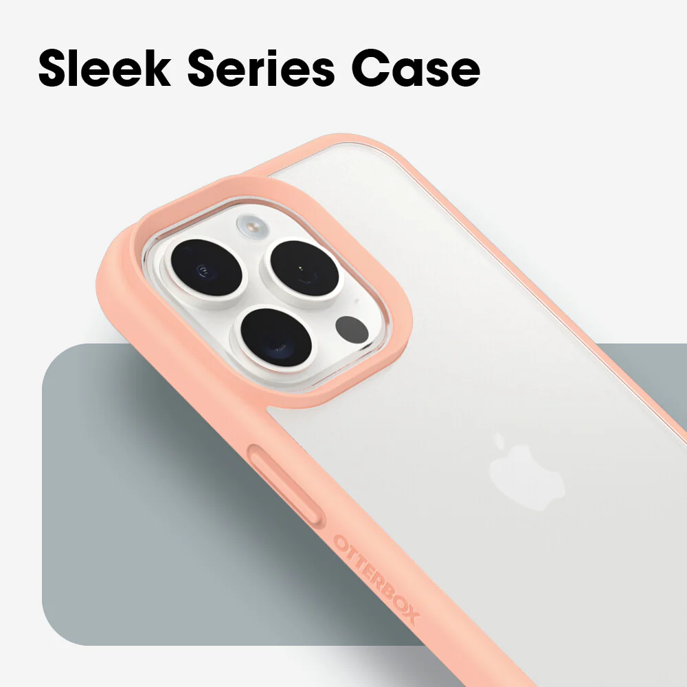 OtterBox React Series for iPhone 15 Pro Max in Peach Perfect - Image 5