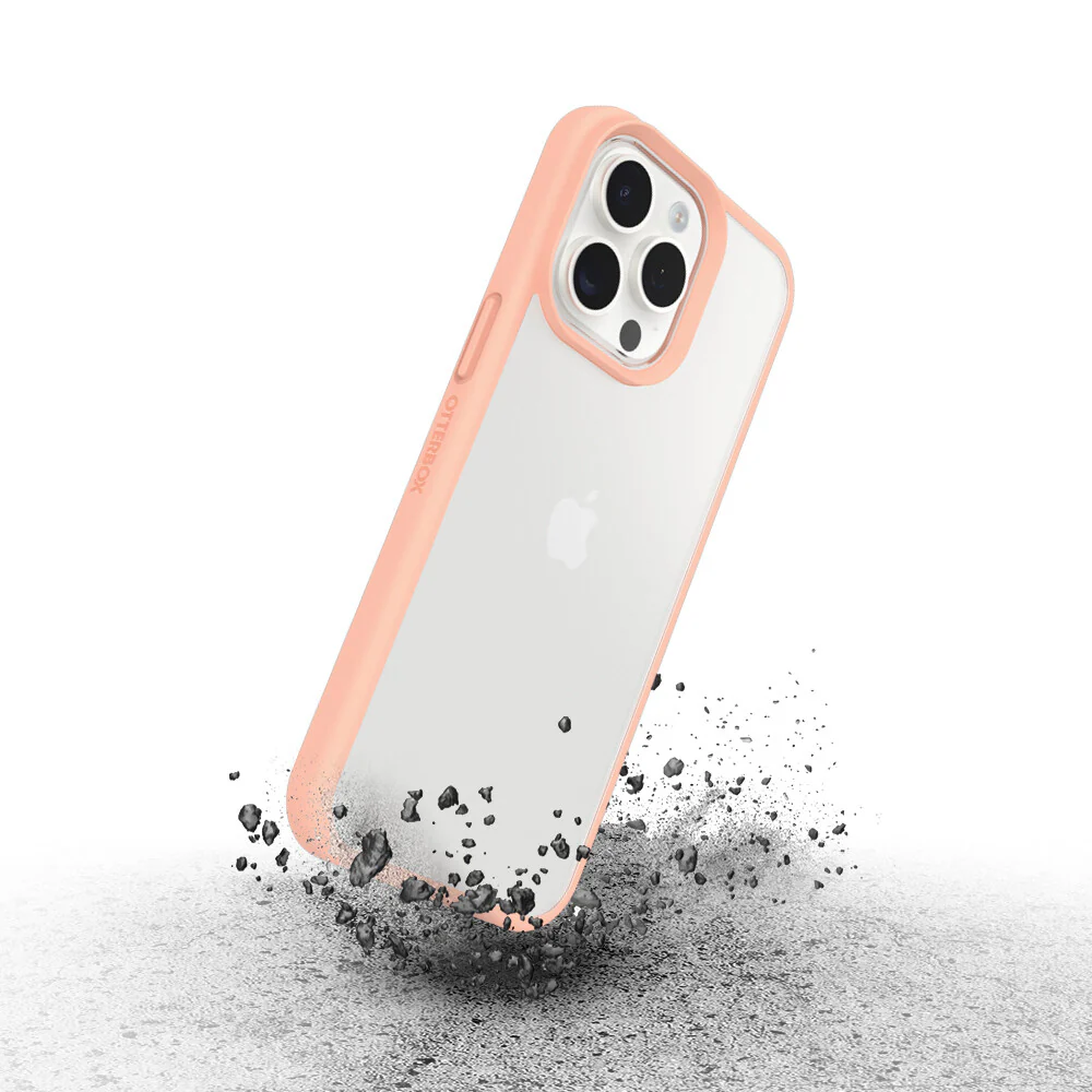 OtterBox React Series for iPhone 15 Pro Max in Peach Perfect - Image 6