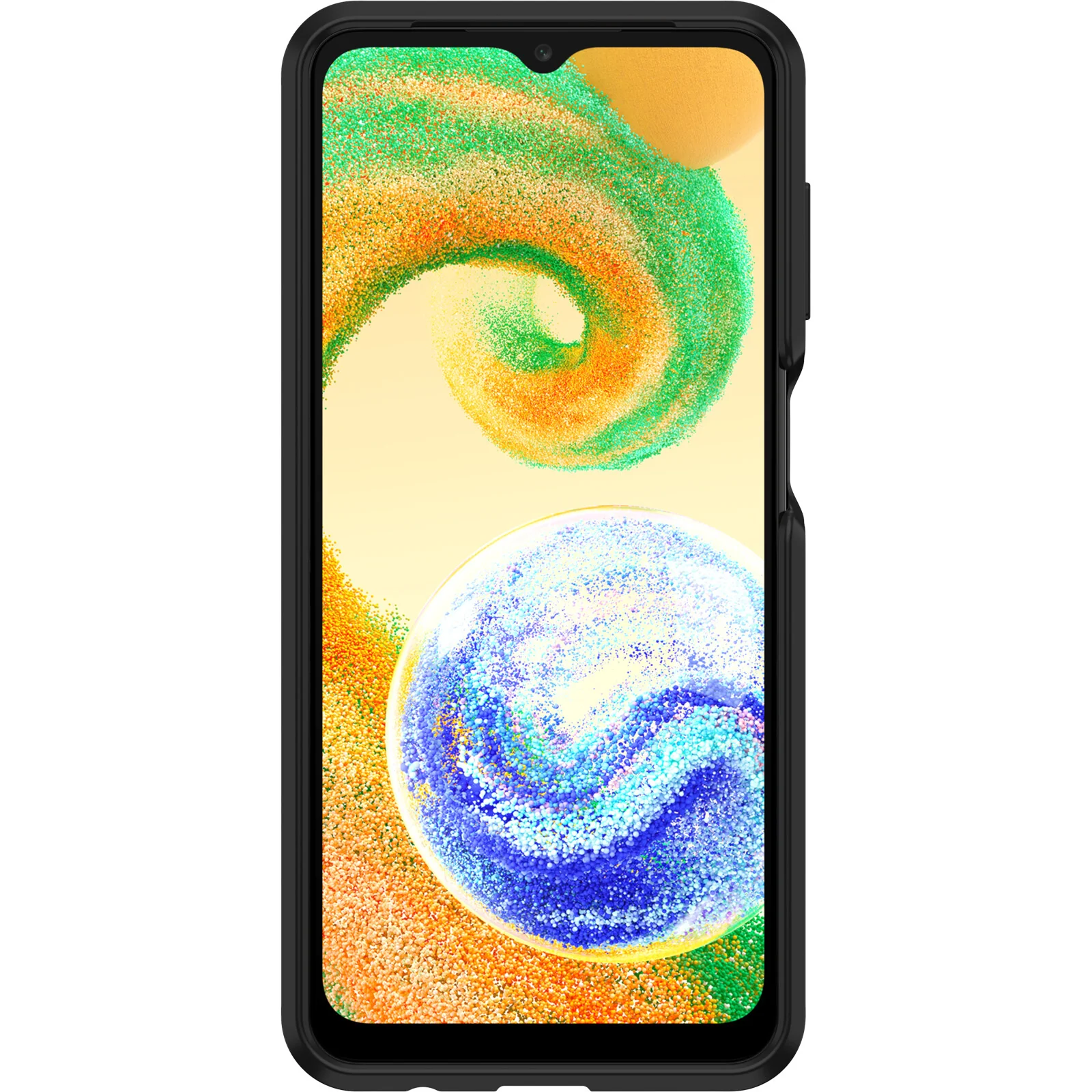 OtterBox React Series for Galaxy A04s in Black - No Packaging - Image 6