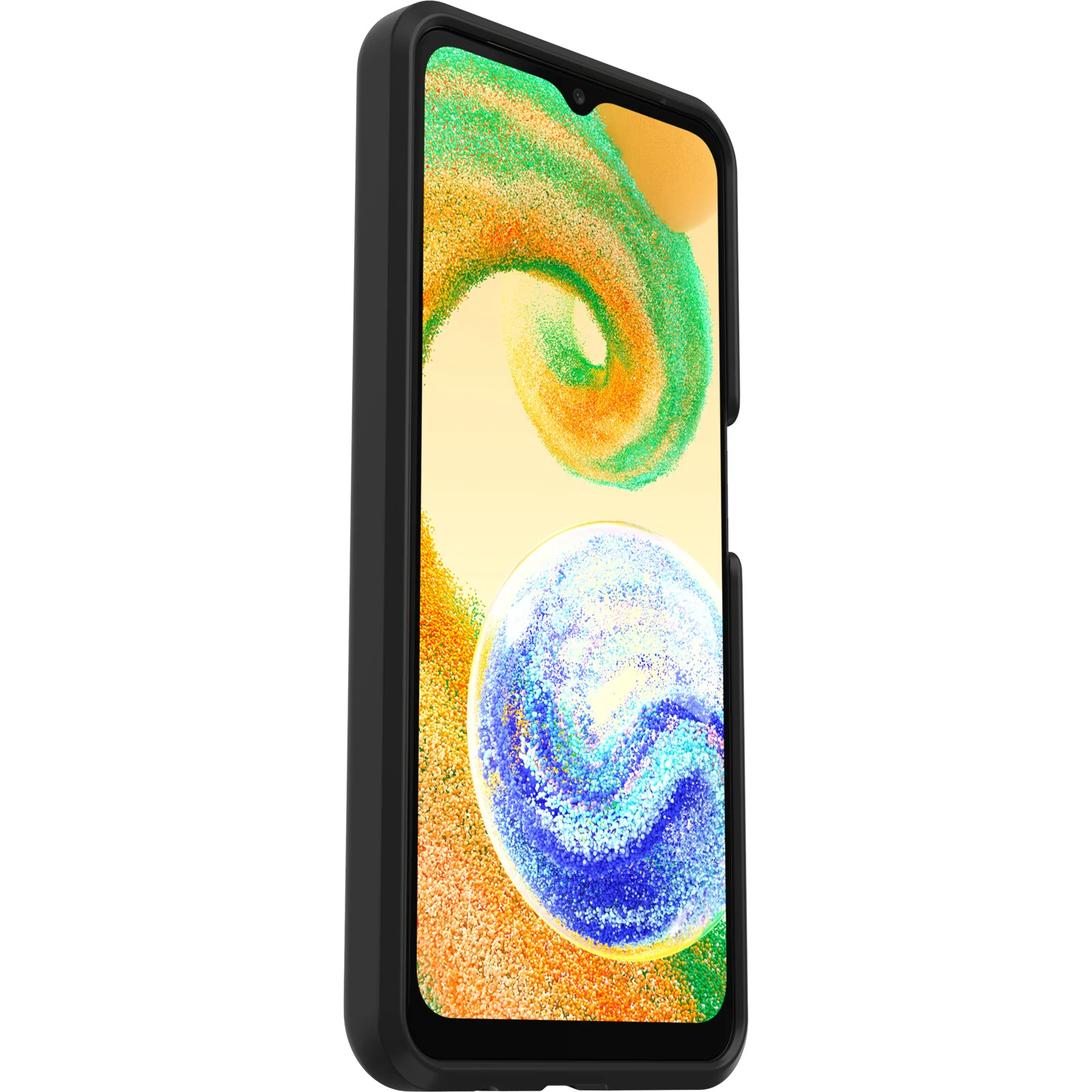 OtterBox React Series for Galaxy A04s in Black - No Packaging - Image 7