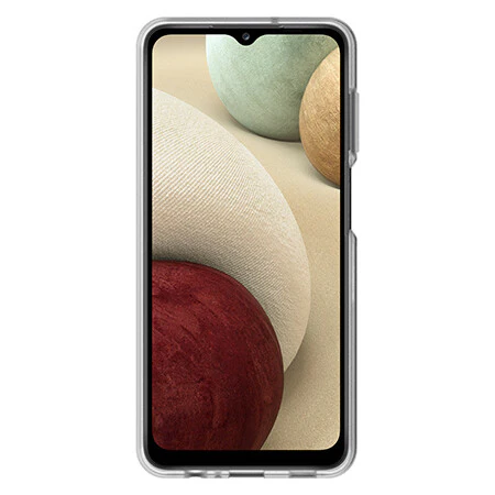OtterBox React Series for Galaxy A12 in Transparent - Image 2