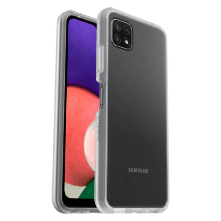 OtterBox React Series for Samsung Galaxy A22 (5G) in Transparent - No Packaging - Image 2