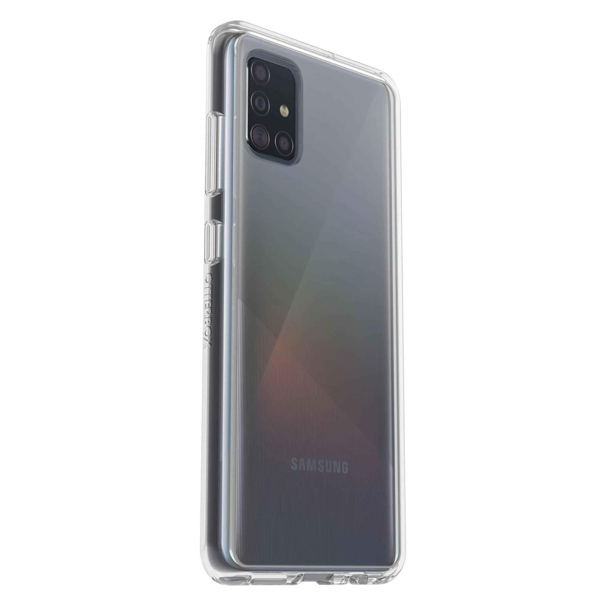 OtterBox React Series for Samsung Galaxy A51 in Transparent - Image 2