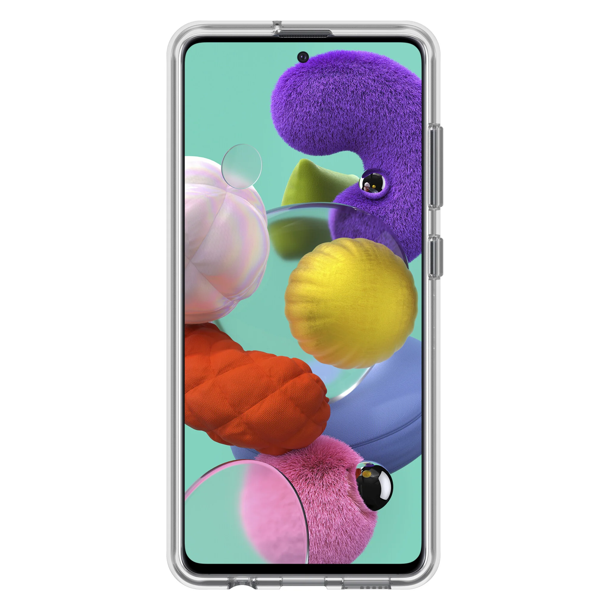 OtterBox React Series for Samsung Galaxy A51 in Transparent - Image 3
