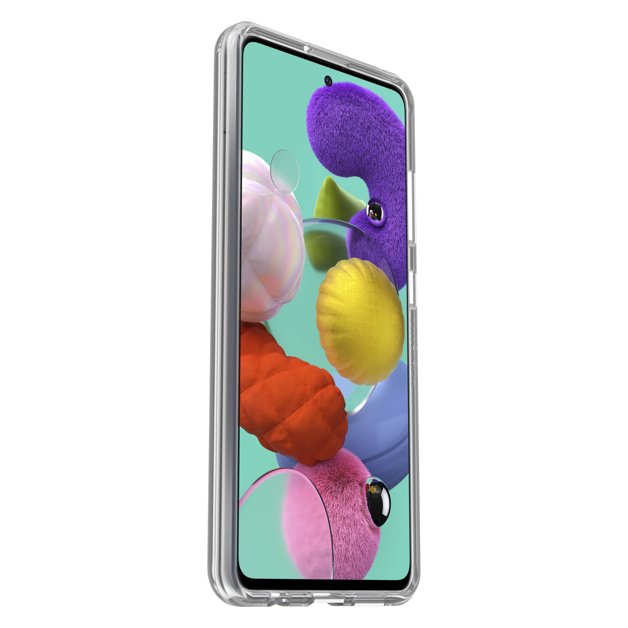 OtterBox React Series for Samsung Galaxy A51 in Transparent - Image 4