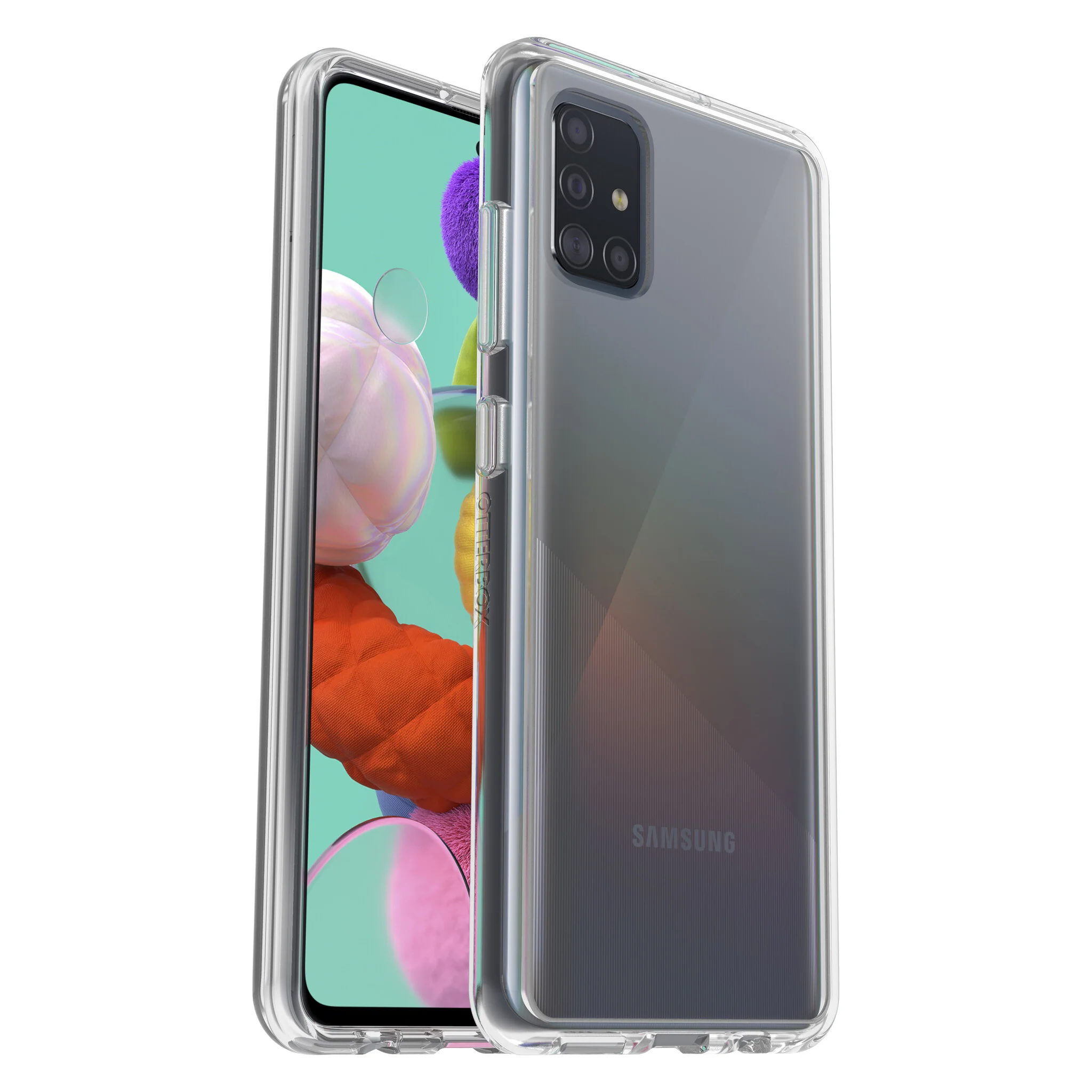 OtterBox React Series for Samsung Galaxy A51 in Transparent - Image 6