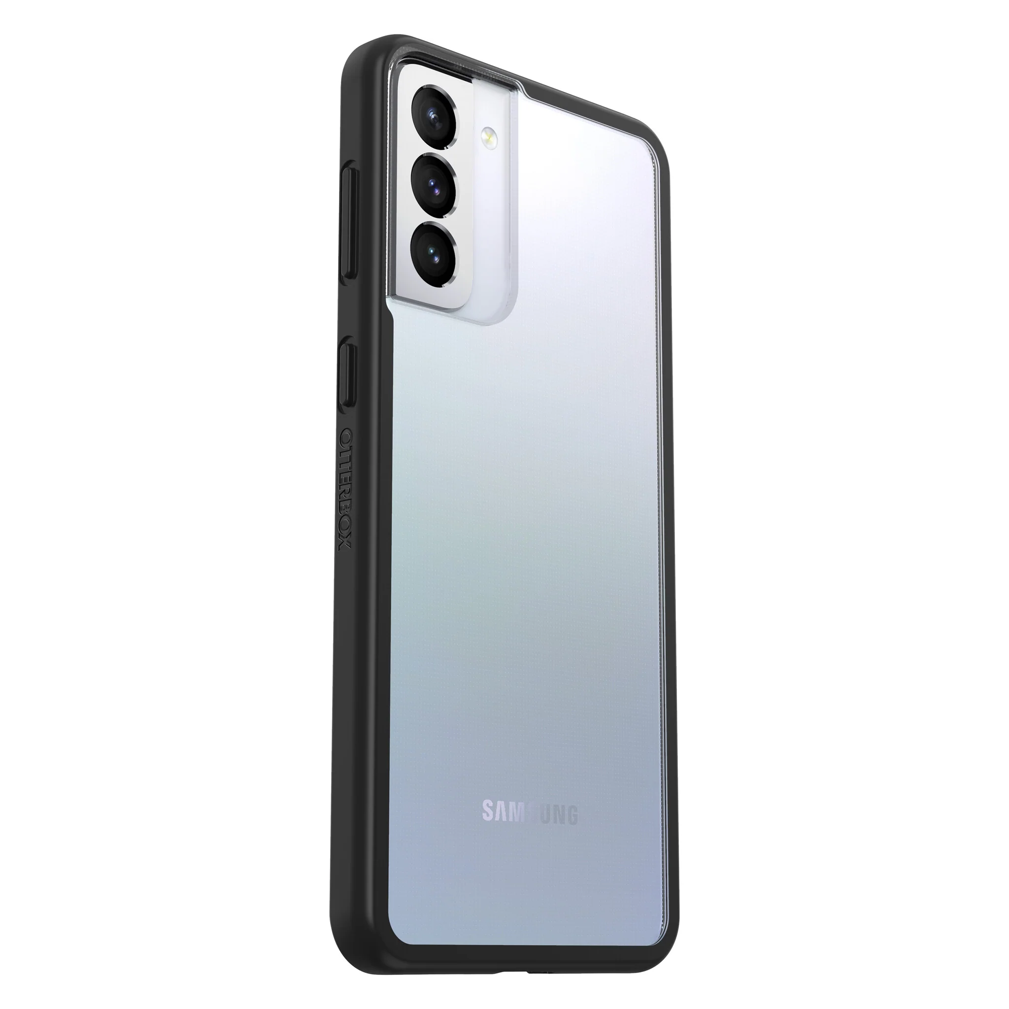 OtterBox React Series for Samsung Galaxy S21+ (5G) in Transparent / Black - No Packaging - Image 4