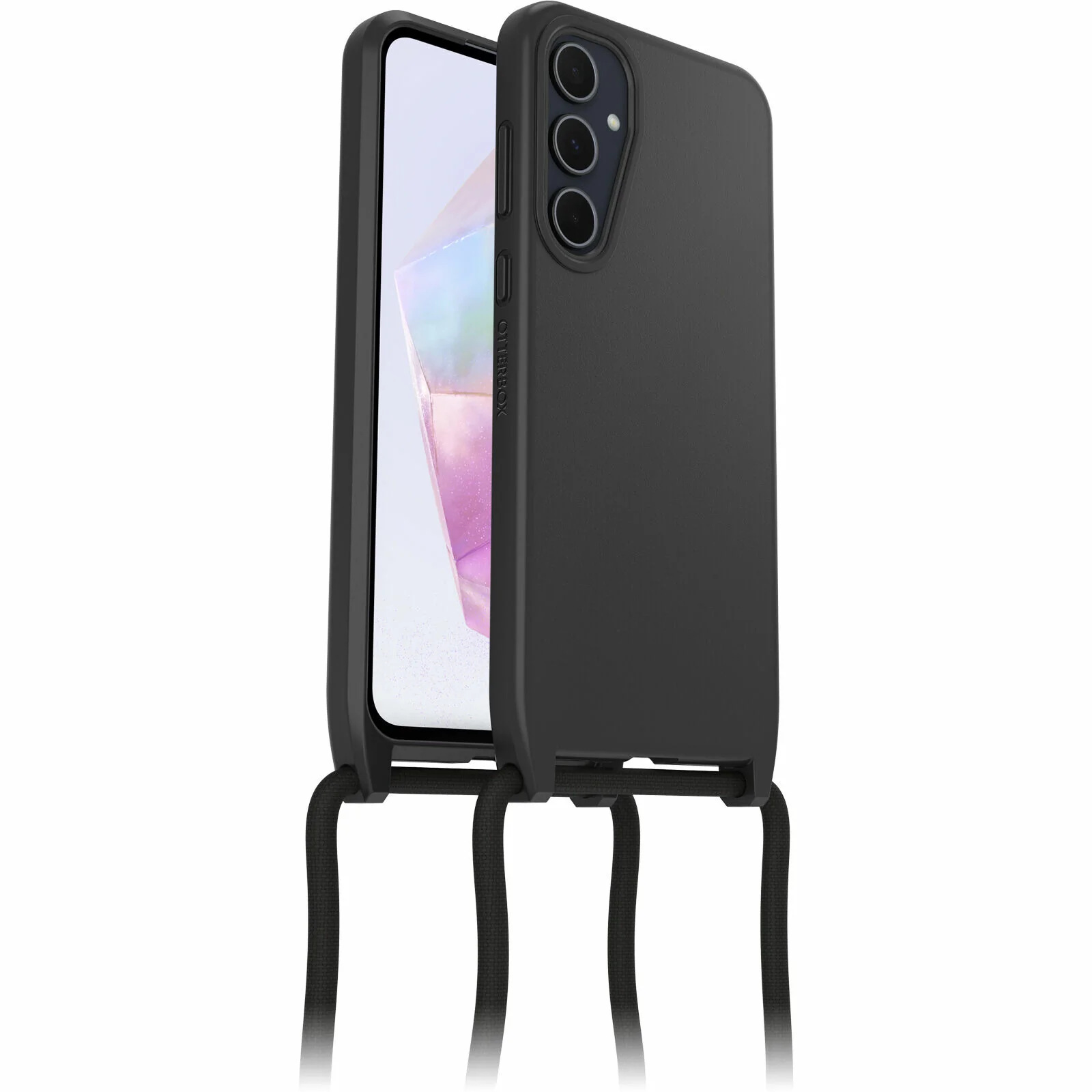 OtterBox React Series Necklace Case for Galaxy A35 (5G) in Black - Image 5