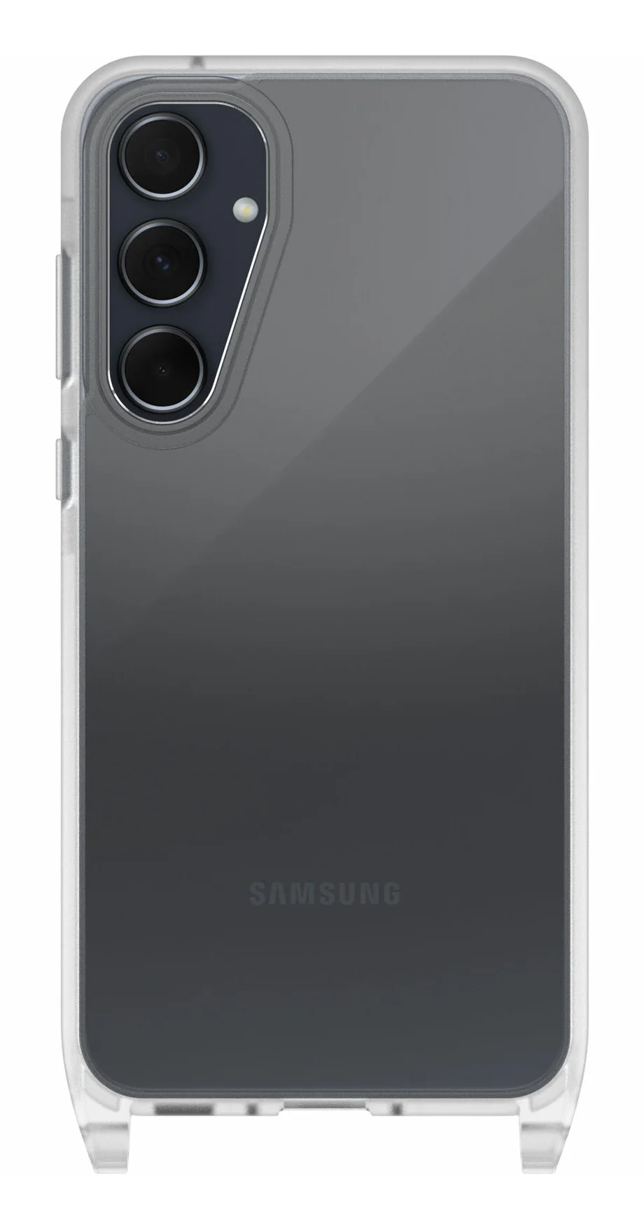 OtterBox React Series Necklace Case for Galaxy A35 (5G) in Clear - Image 2