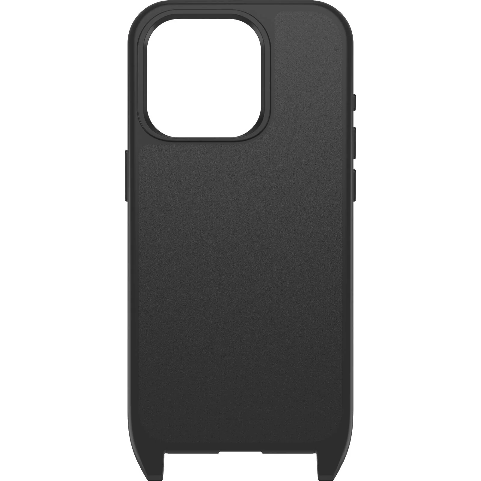OtterBox React Series Necklace with MagSafe for iPhone 15 Pro in Black - Image 2