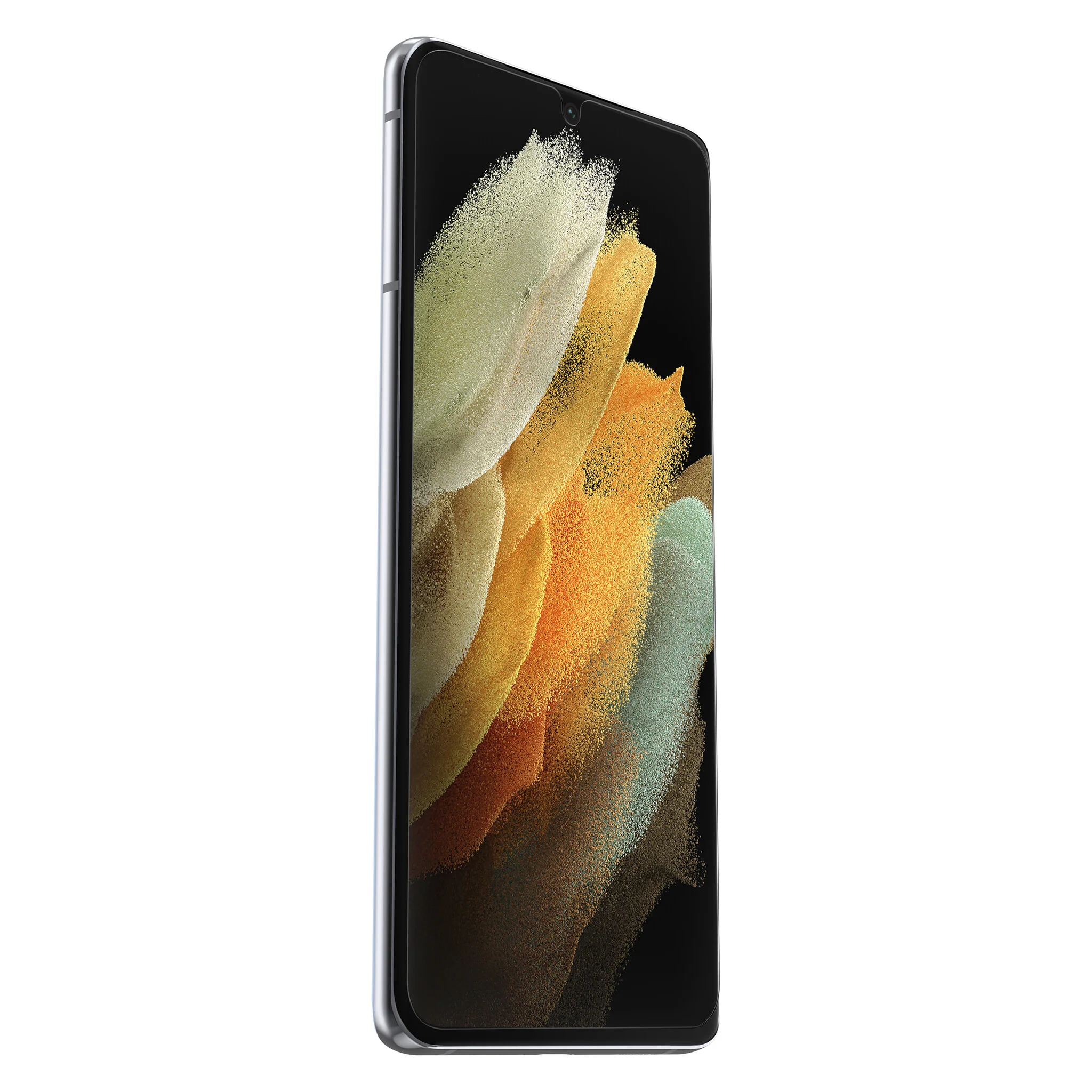 OtterBox React + Clearly Protected Film for Samsung Galaxy S21 Ultra (5G) in Transparent - Image 3