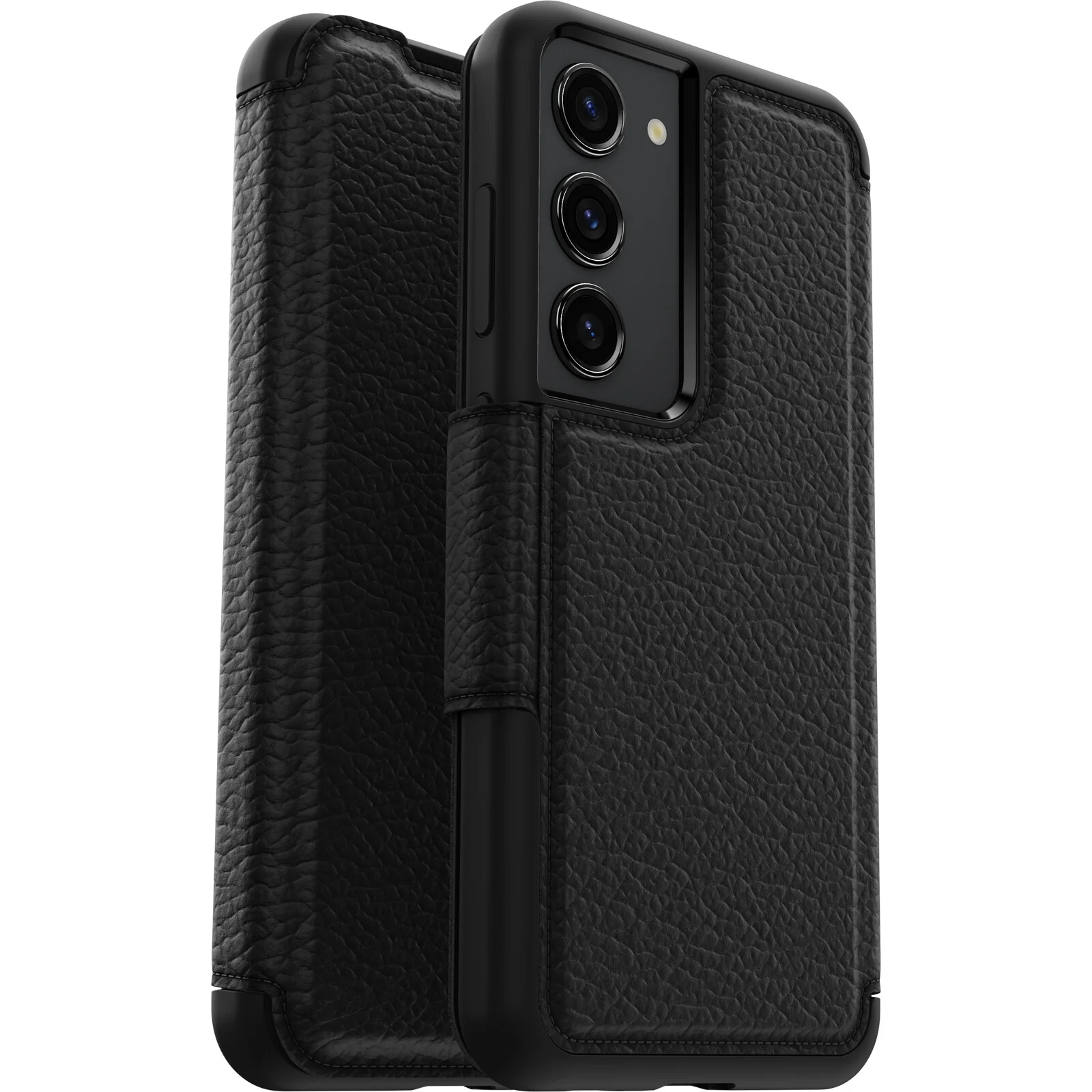 OtterBox Strada Case for Galaxy S23 in Black - Image 2