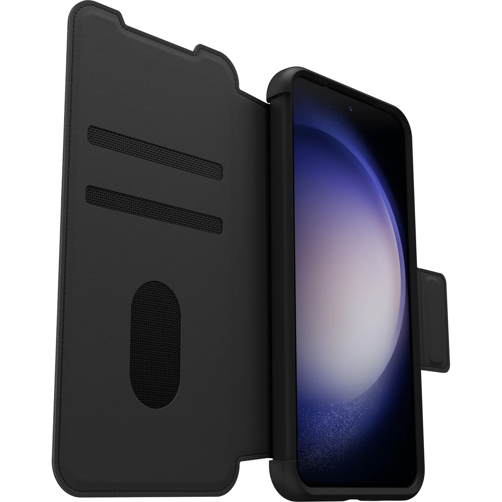 OtterBox Strada Case for Galaxy S23 in Black - No Packaging - Image 2