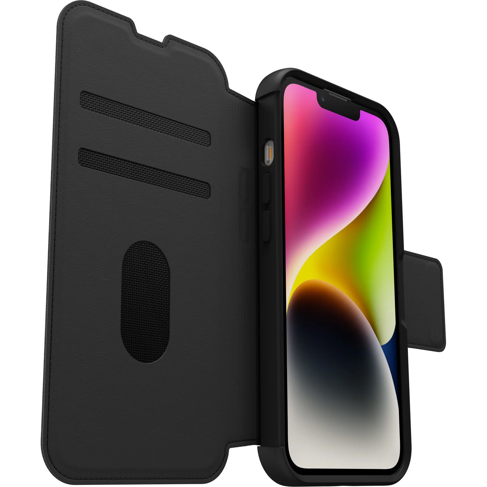 OtterBox Strada Case for iPhone 14 Plus in Black - Image 2