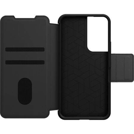 OtterBox Strada Folio Series for Samsung Galaxy S22 in Black - Image 2