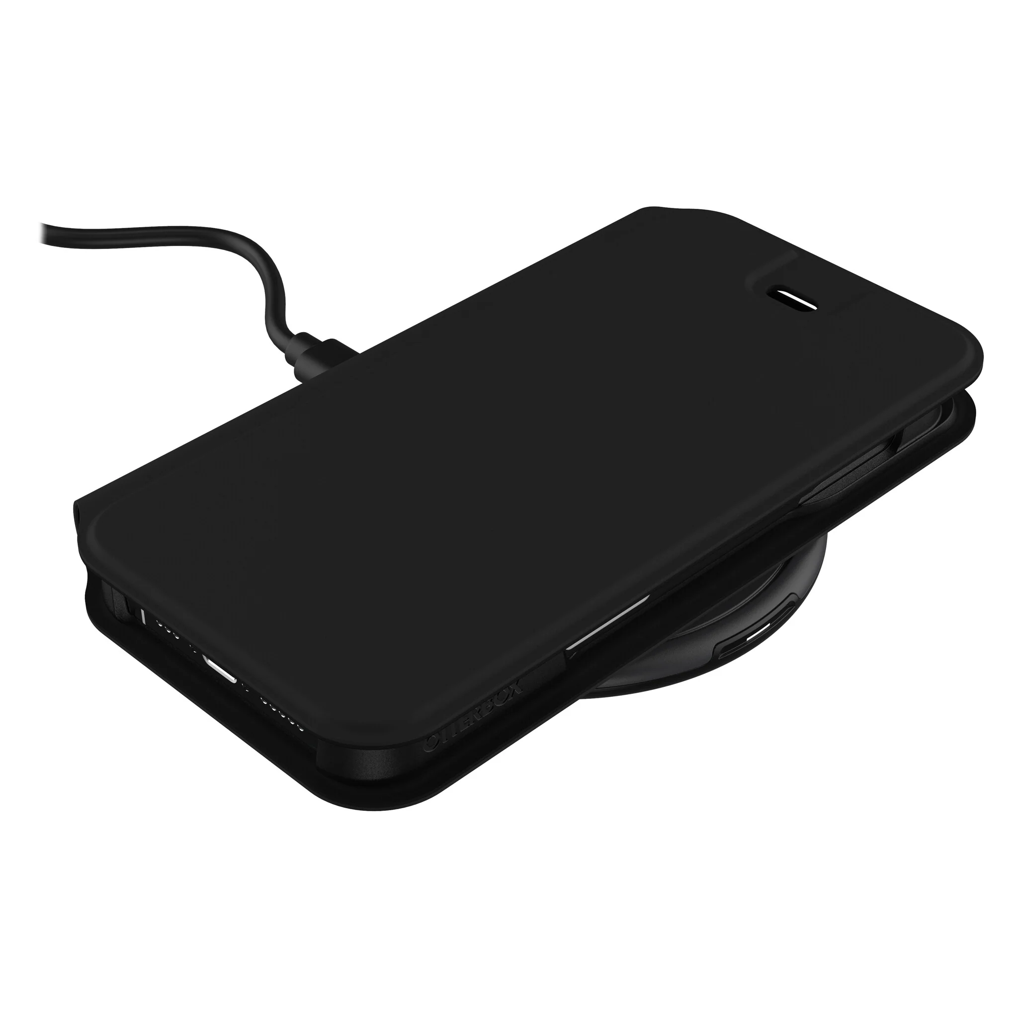 OtterBox Strada Via Series for iPhone 12 / 12 Pro in Black - Image 8