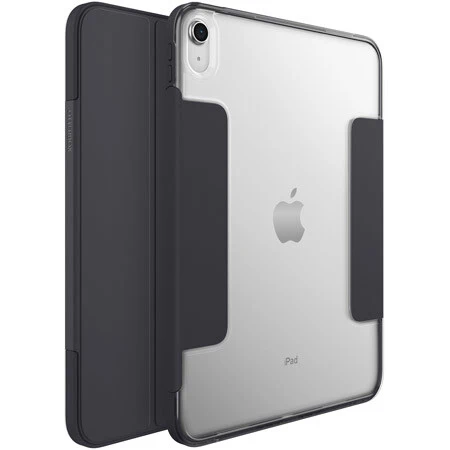 OtterBox Symmetry 360 Elite Case for 10.9" iPad in Black / Transparent
