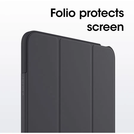 OtterBox Symmetry 360 Elite Case for 10.9" iPad in Black / Transparent - Image 6