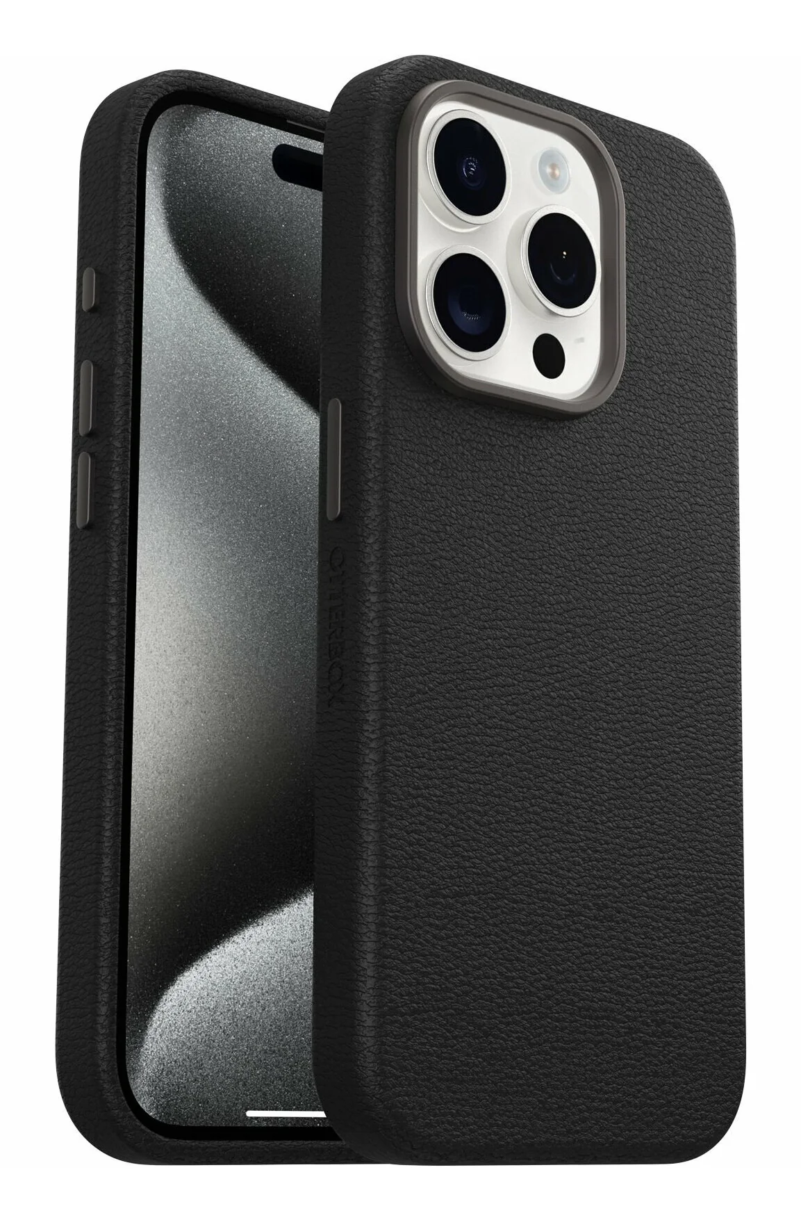 OtterBox Symmetry Cactus with MagSafe for iPhone 15 Pro in Noir Ash