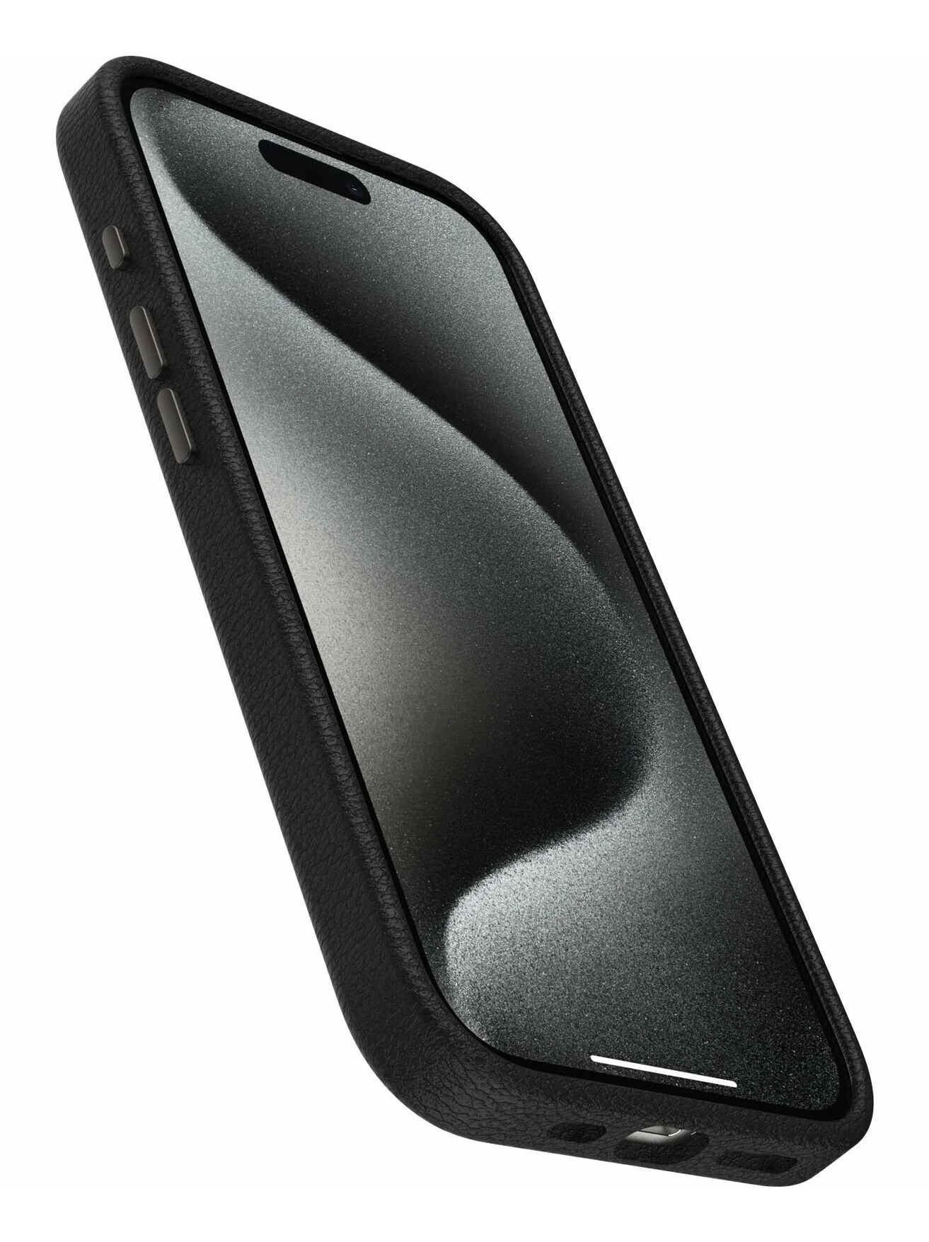 OtterBox Symmetry Cactus with MagSafe for iPhone 15 Pro in Noir Ash - Image 3