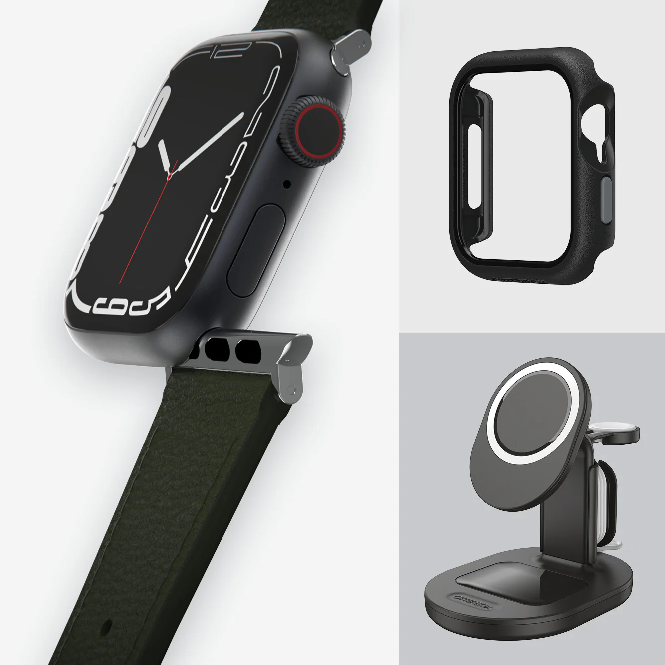 OtterBox Symmetry Cactus Series for Apple Watch 38/40/41mm in Cactus Grove - Image 10