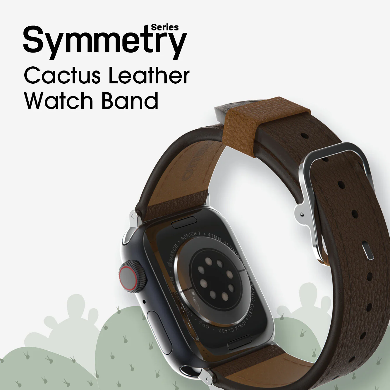 OtterBox Symmetry Cactus Series for Apple Watch 38/40/41mm in Rich Adobe - Image 7
