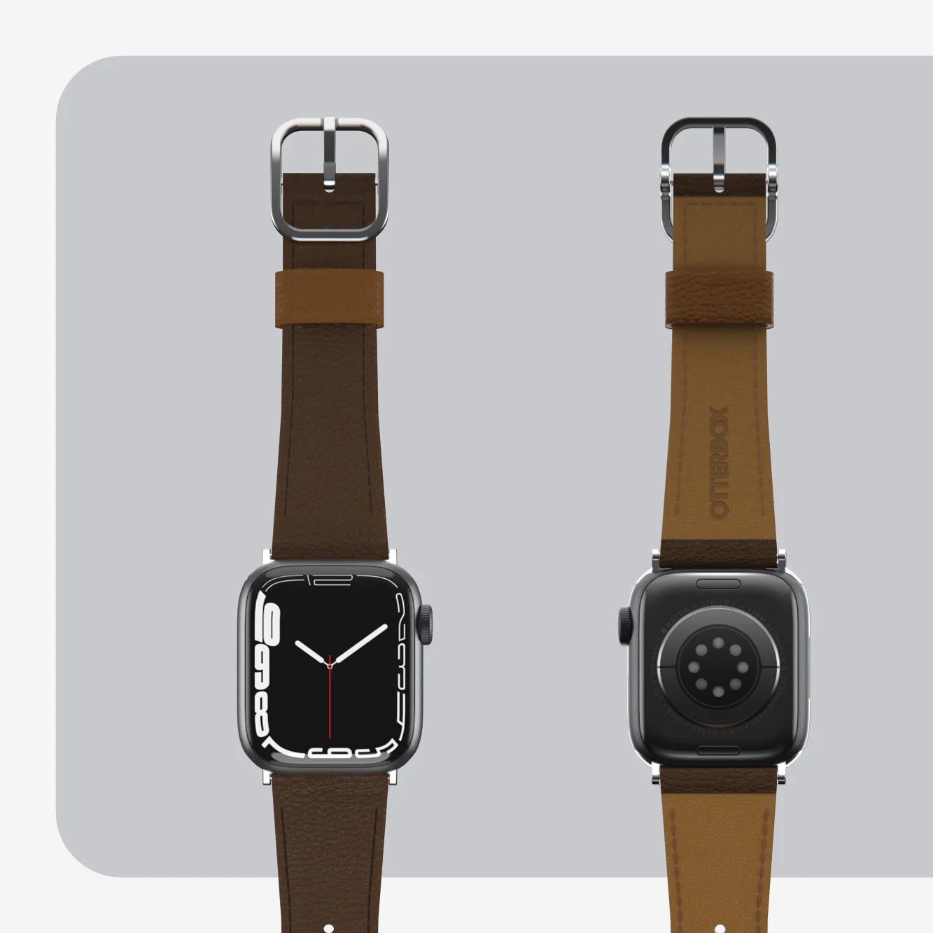 OtterBox Symmetry Cactus Series for Apple Watch 38/40/41mm in Rich Adobe - Image 8