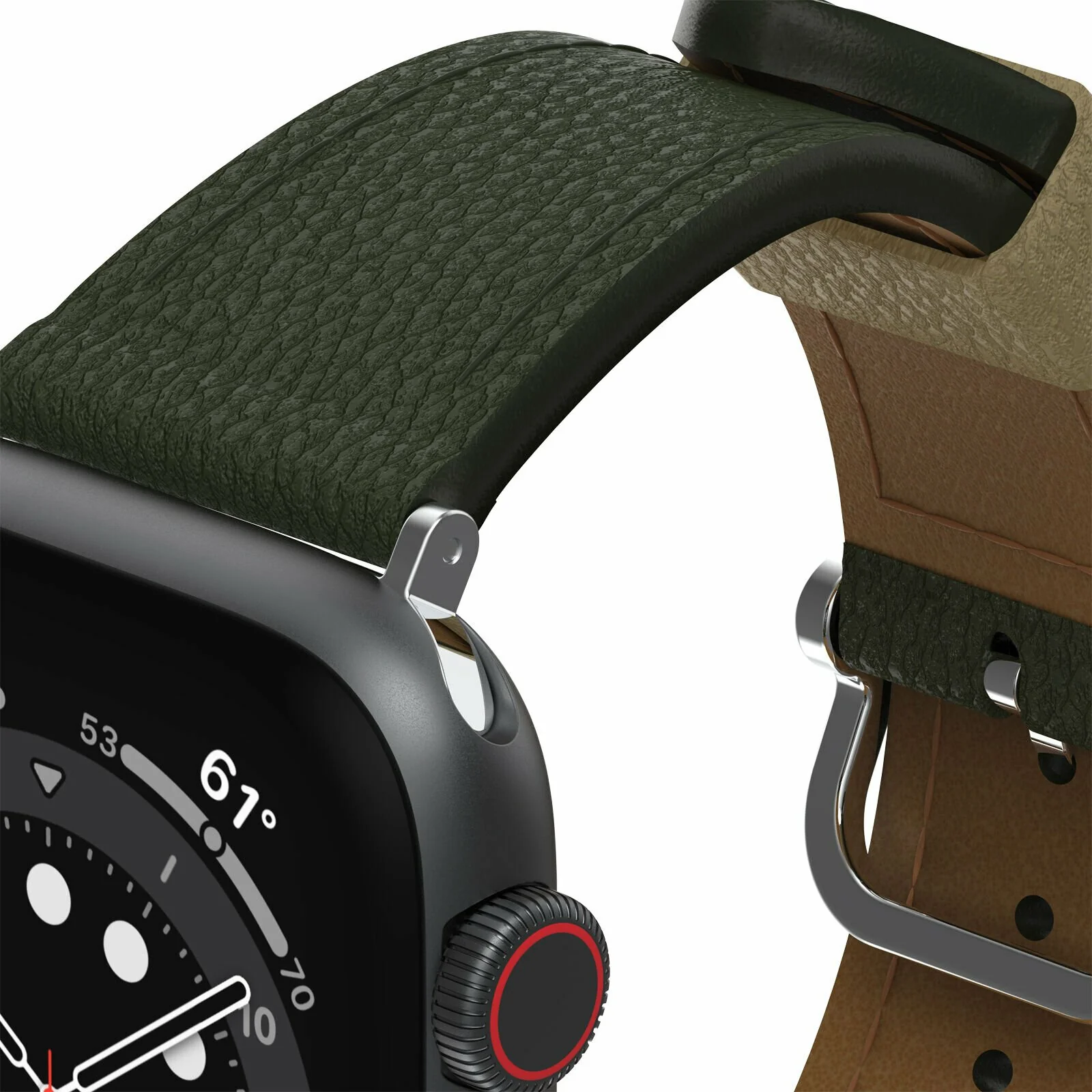 OtterBox Symmetry Cactus Series for Apple Watch 42/44/45mm in Cactus Grove - Image 2