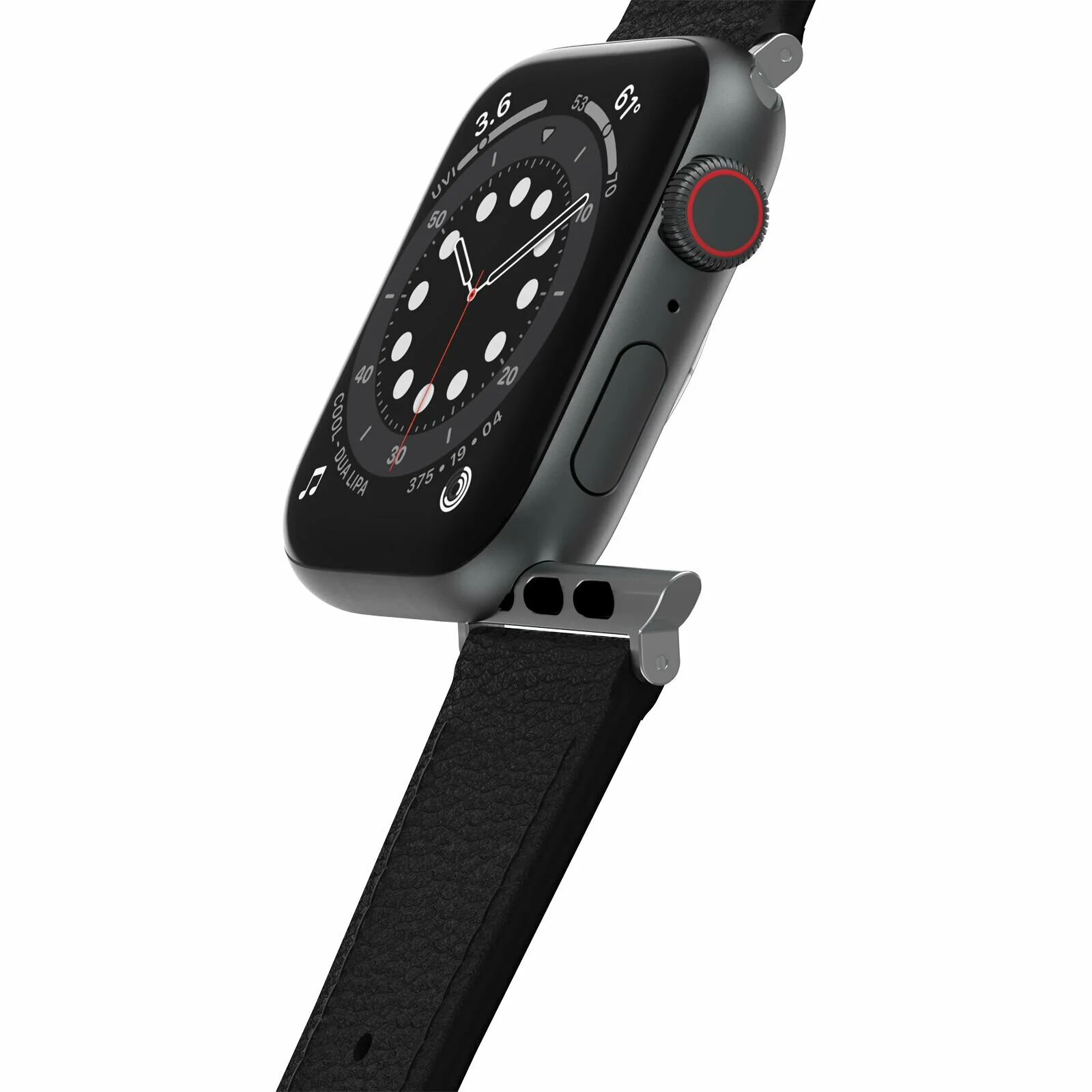 OtterBox Symmetry Cactus Series for Apple Watch 42/44/45mm in Noir Ash - Image 4