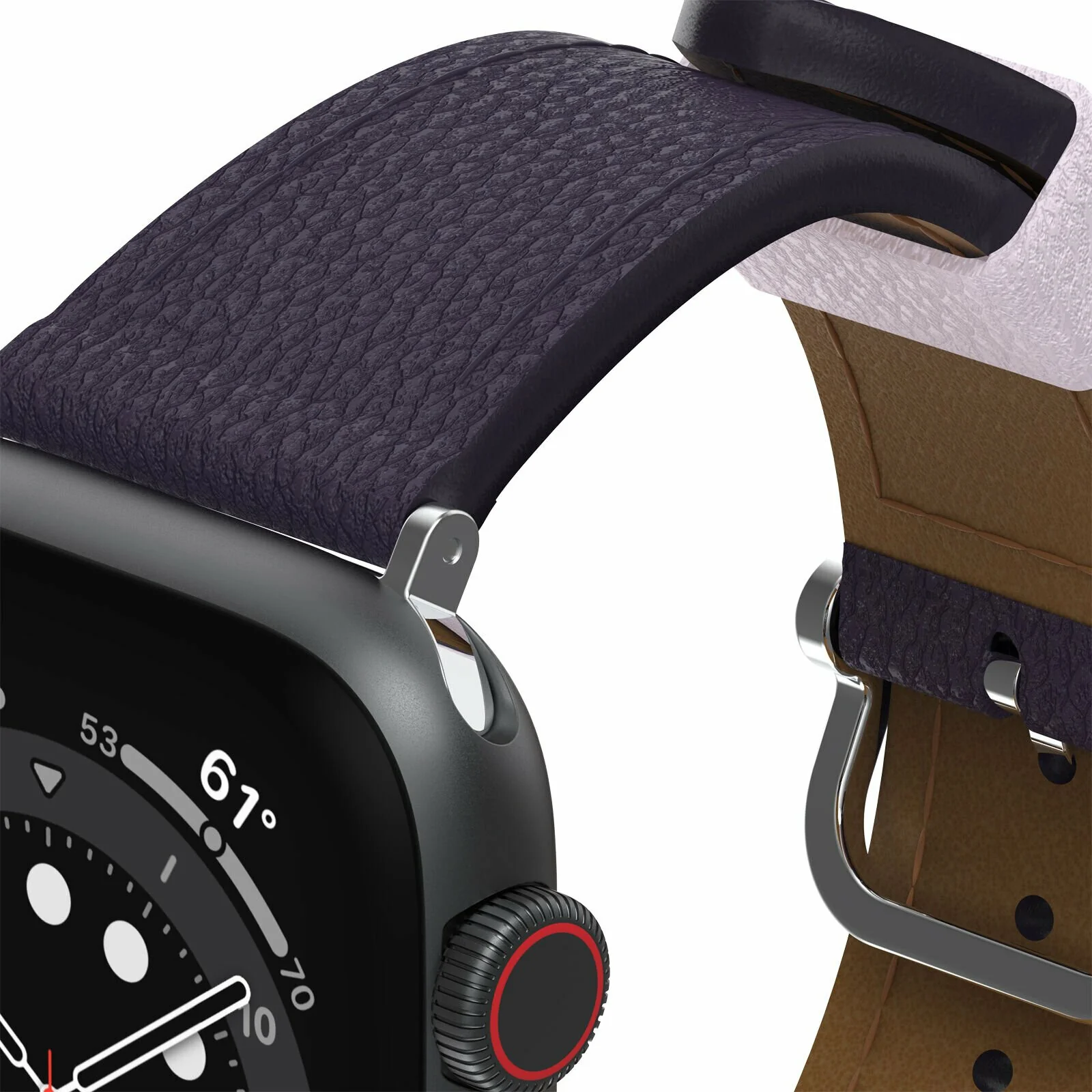 OtterBox Symmetry Cactus Series for Apple Watch 42/44/45mm in Plum Luxe - Image 2