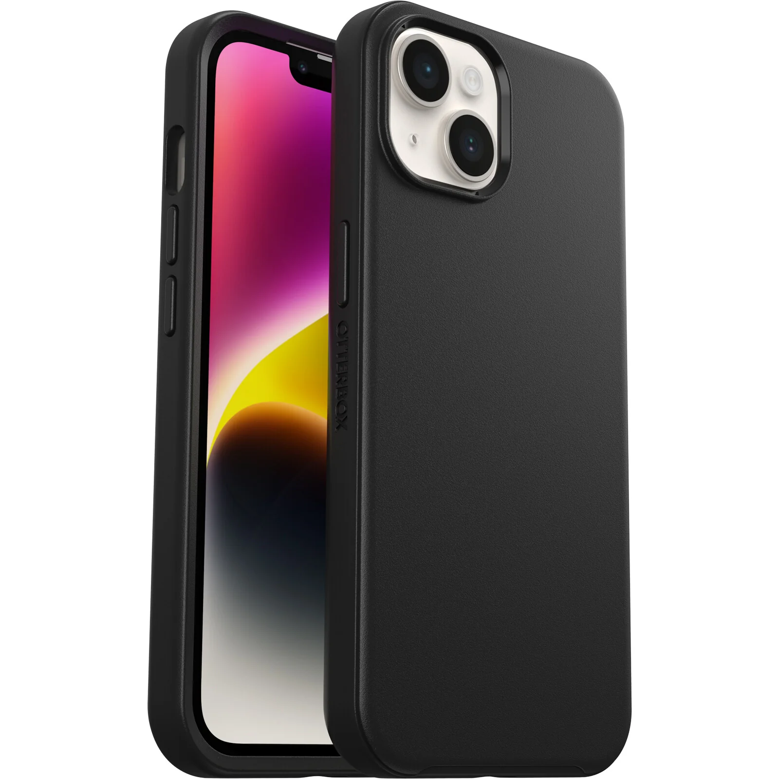 OtterBox Symmetry Case for iPhone 14 Plus in Black - Image 2