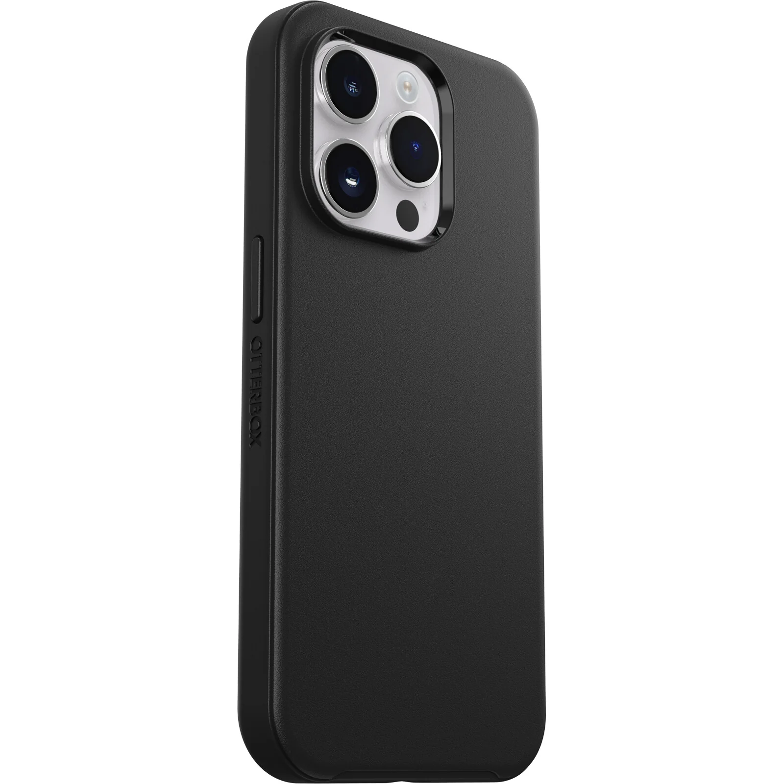 OtterBox Symmetry Case for iPhone 14 Pro in Black - Image 3