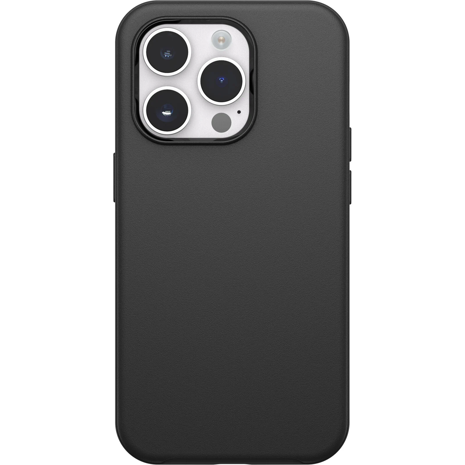 OtterBox Symmetry Case for iPhone 14 Pro in Black - Image 4