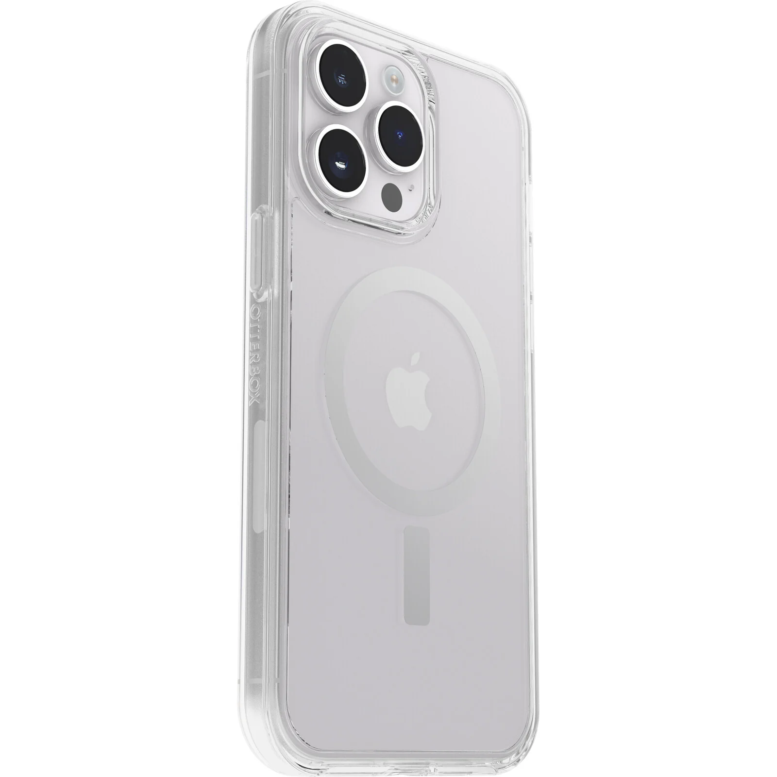 OtterBox Symmetry+ Clear Case for iPhone 14 Pro for MagSafe in Clear - Image 3