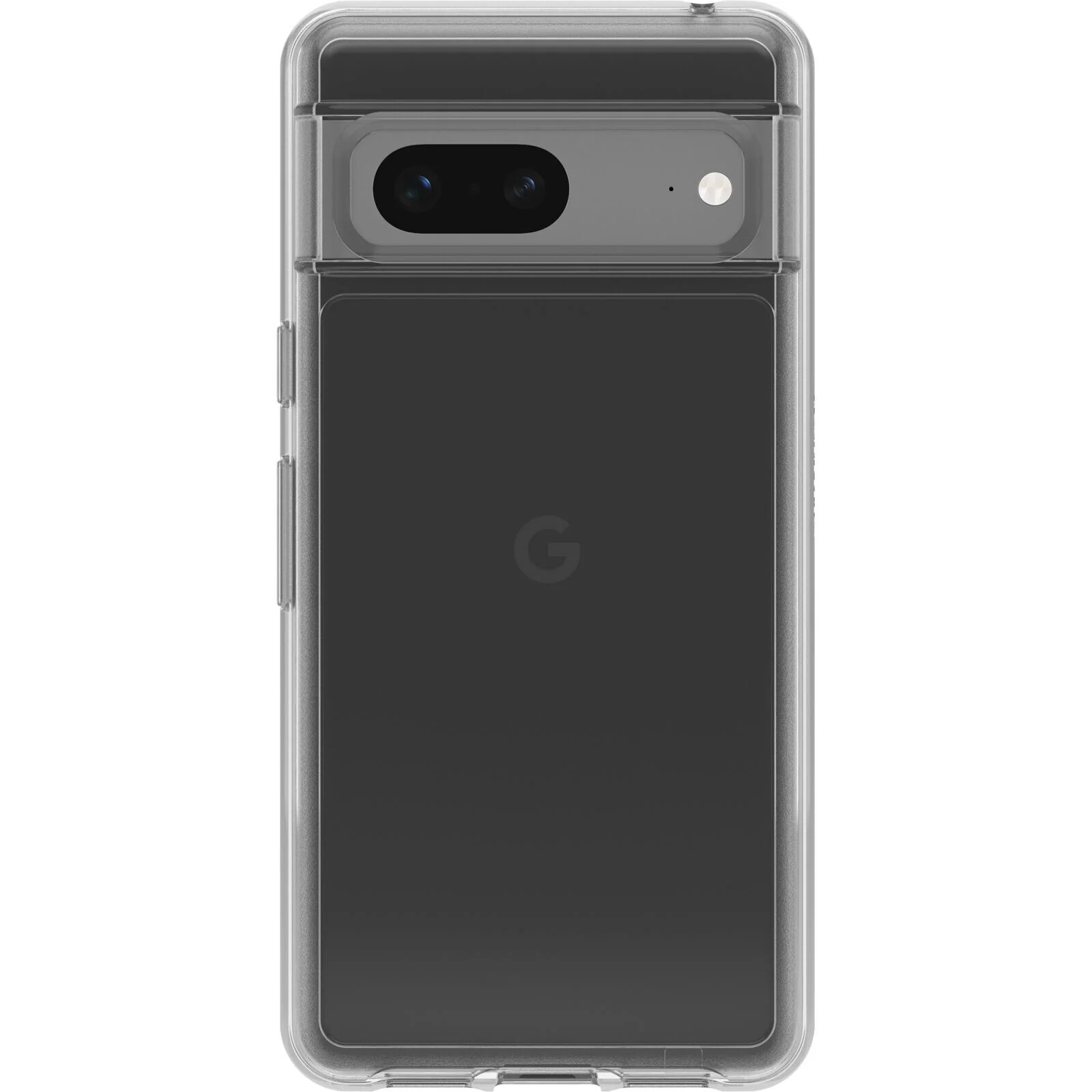 OtterBox Symmetry Clear mobile phone case for Google Pixel 7 in Transparent - Image 2
