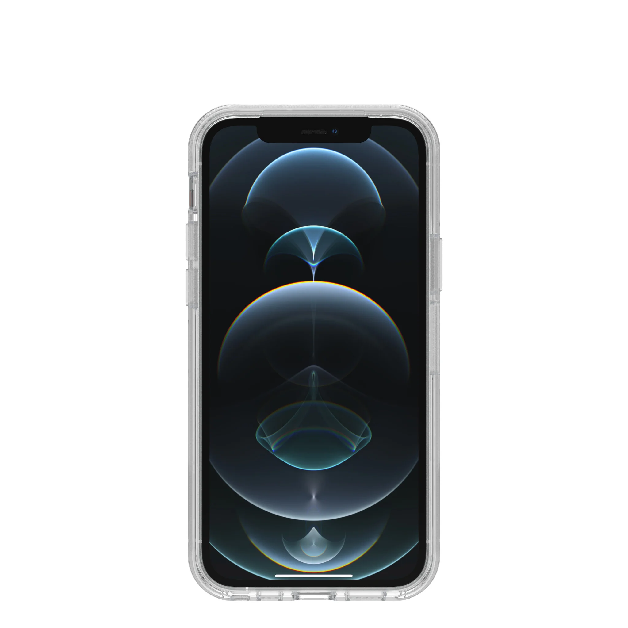 OtterBox Symmetry Clear Series for iPhone 12/ 12 Pro in Transparent - Image 3