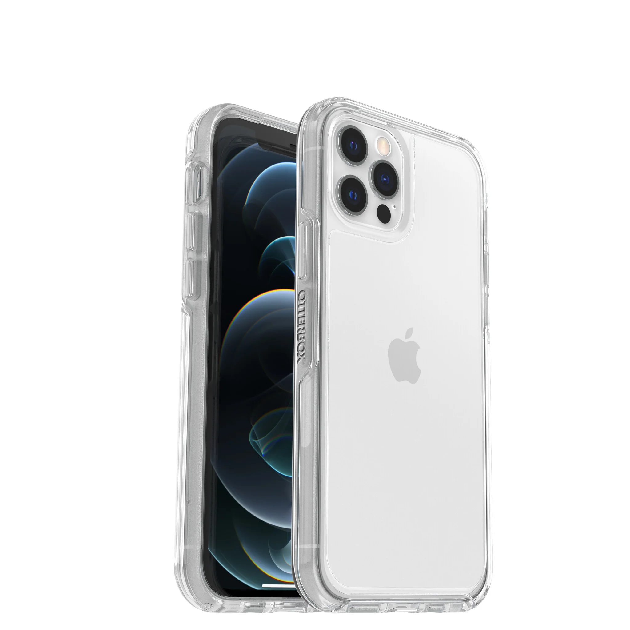OtterBox Symmetry Clear Series for iPhone 12/ 12 Pro in Transparent - Image 7