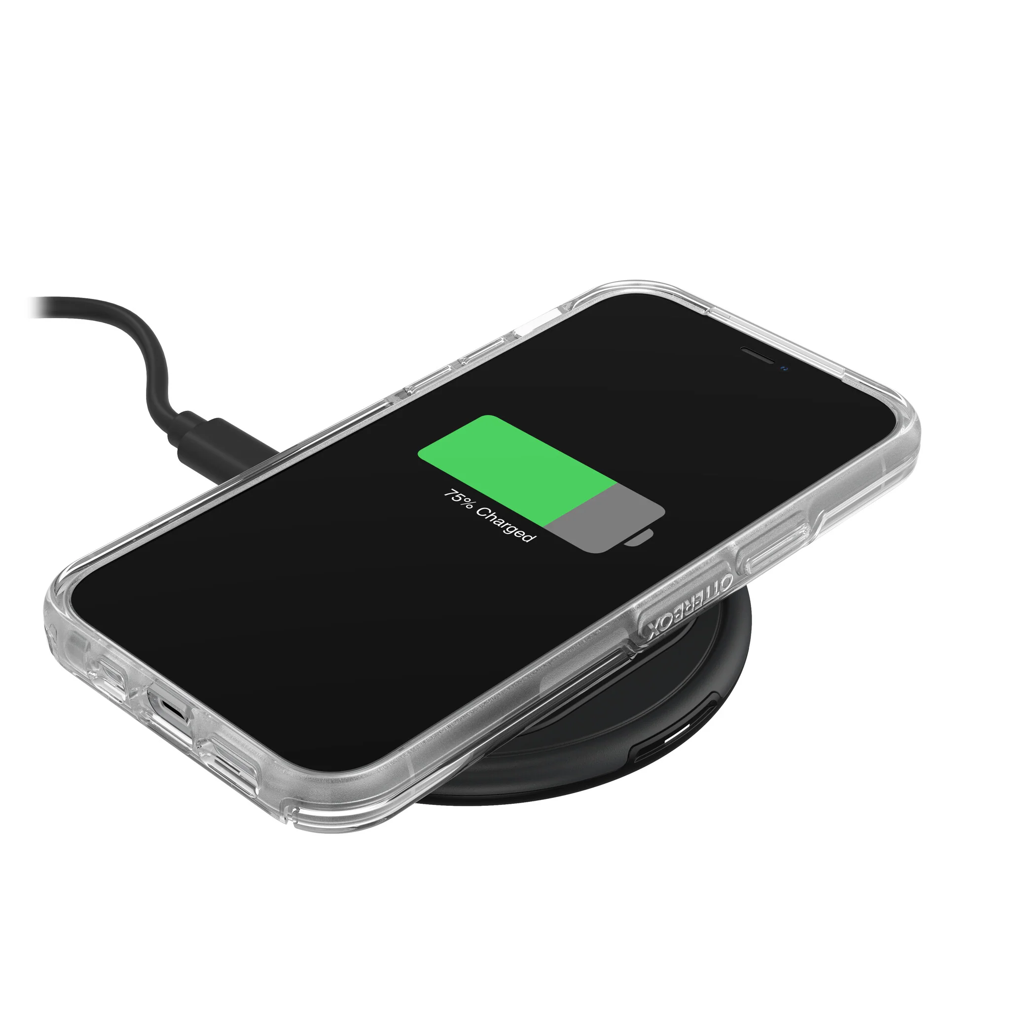 OtterBox Symmetry Clear Series for iPhone 12/ 12 Pro in Transparent - Image 8