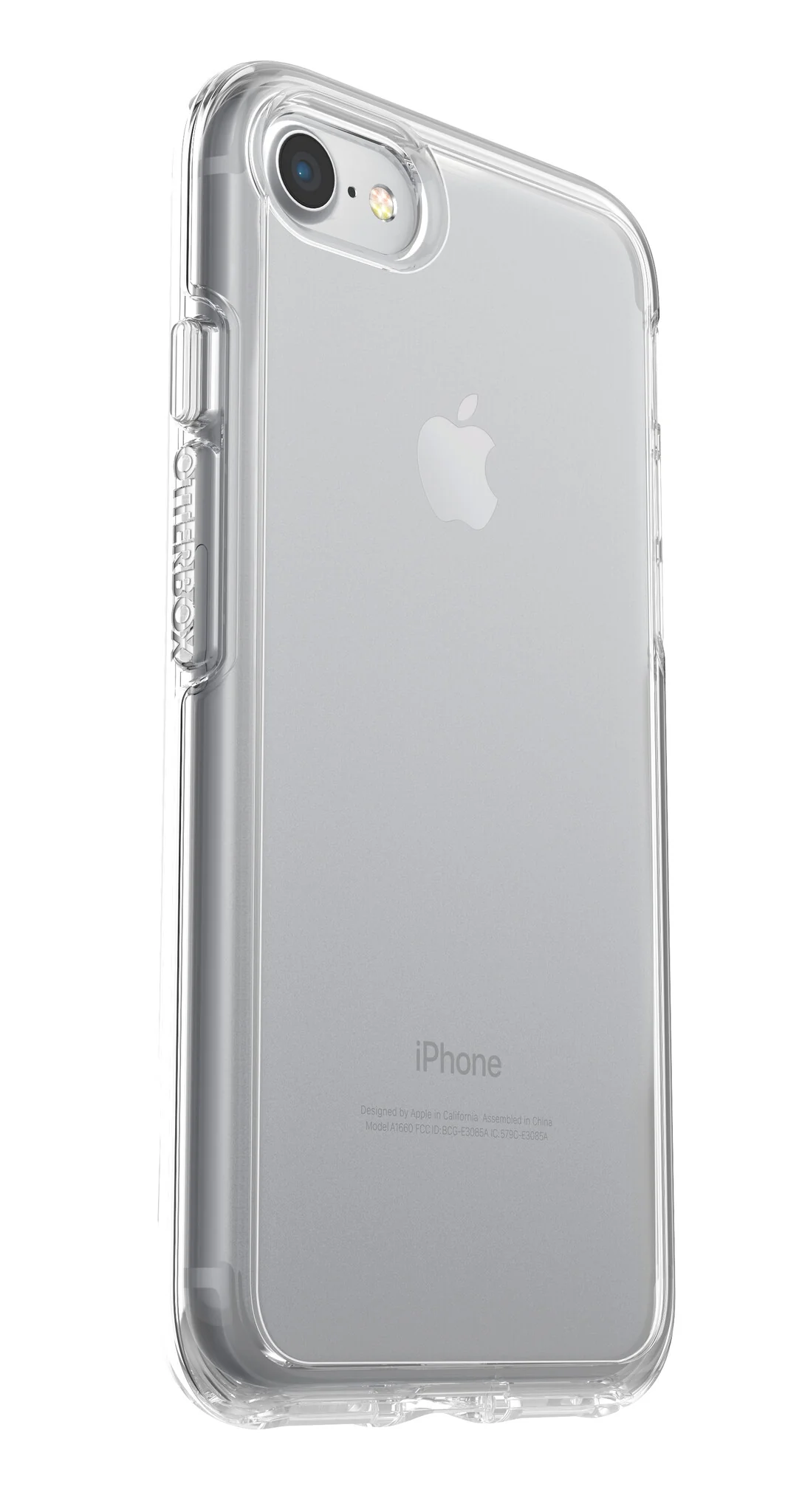OtterBox Symmetry Clear Series for iPhone SE (2nd gen) / 8 / 7 in Transparent - Image 3
