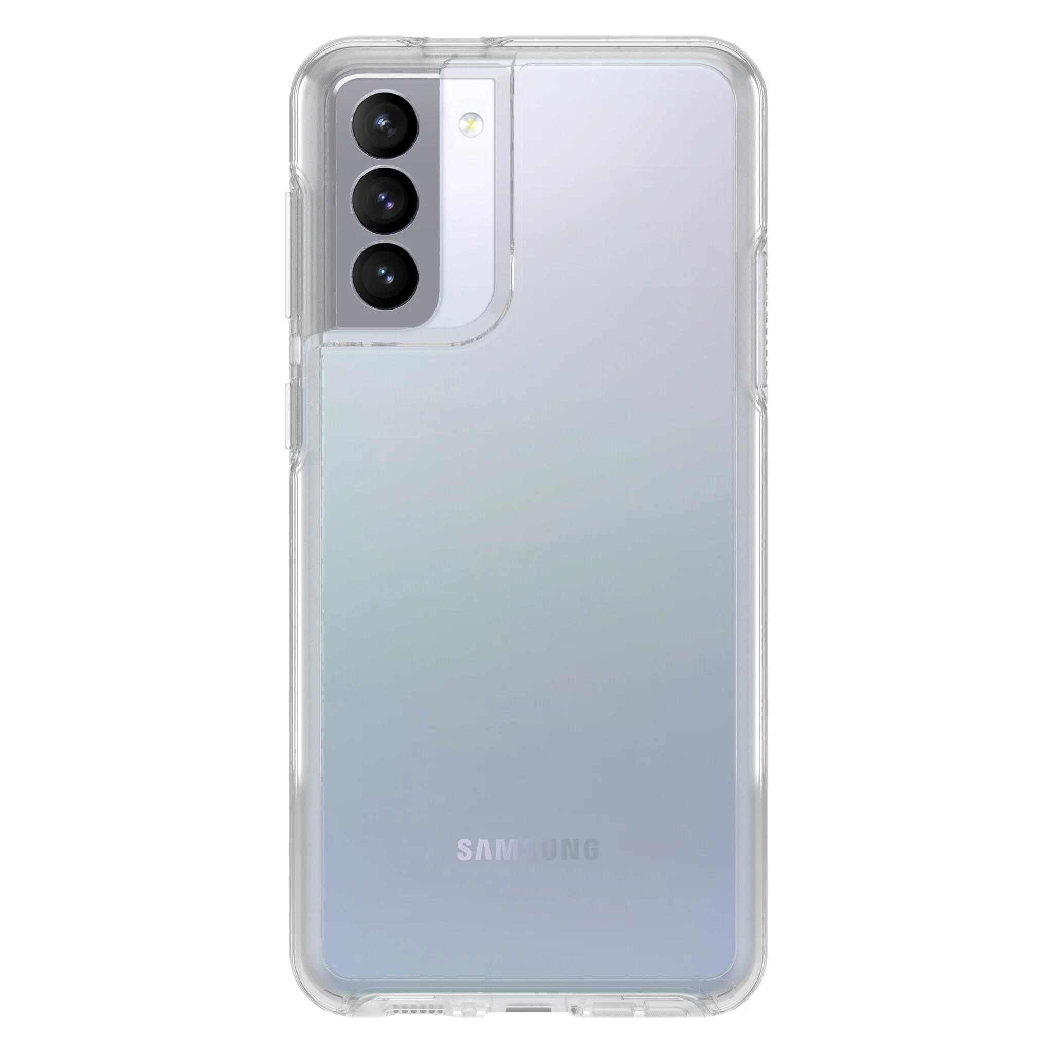 OtterBox Symmetry Clear Series for Samsung Galaxy S21+ (5G) in Transparent - No Packaging - Image 3